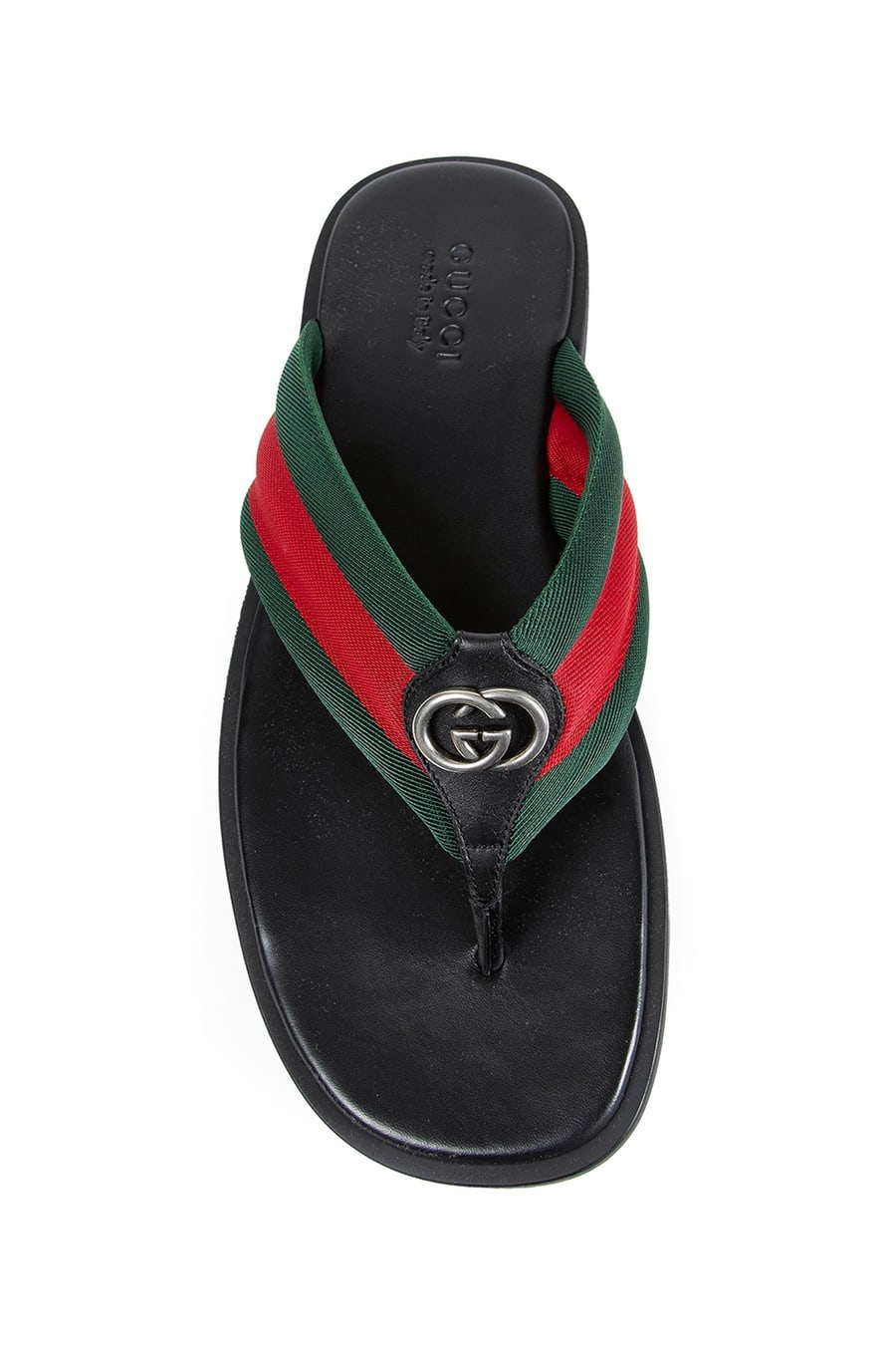 Gucci Thong Sandal With Interlocking G, view 5