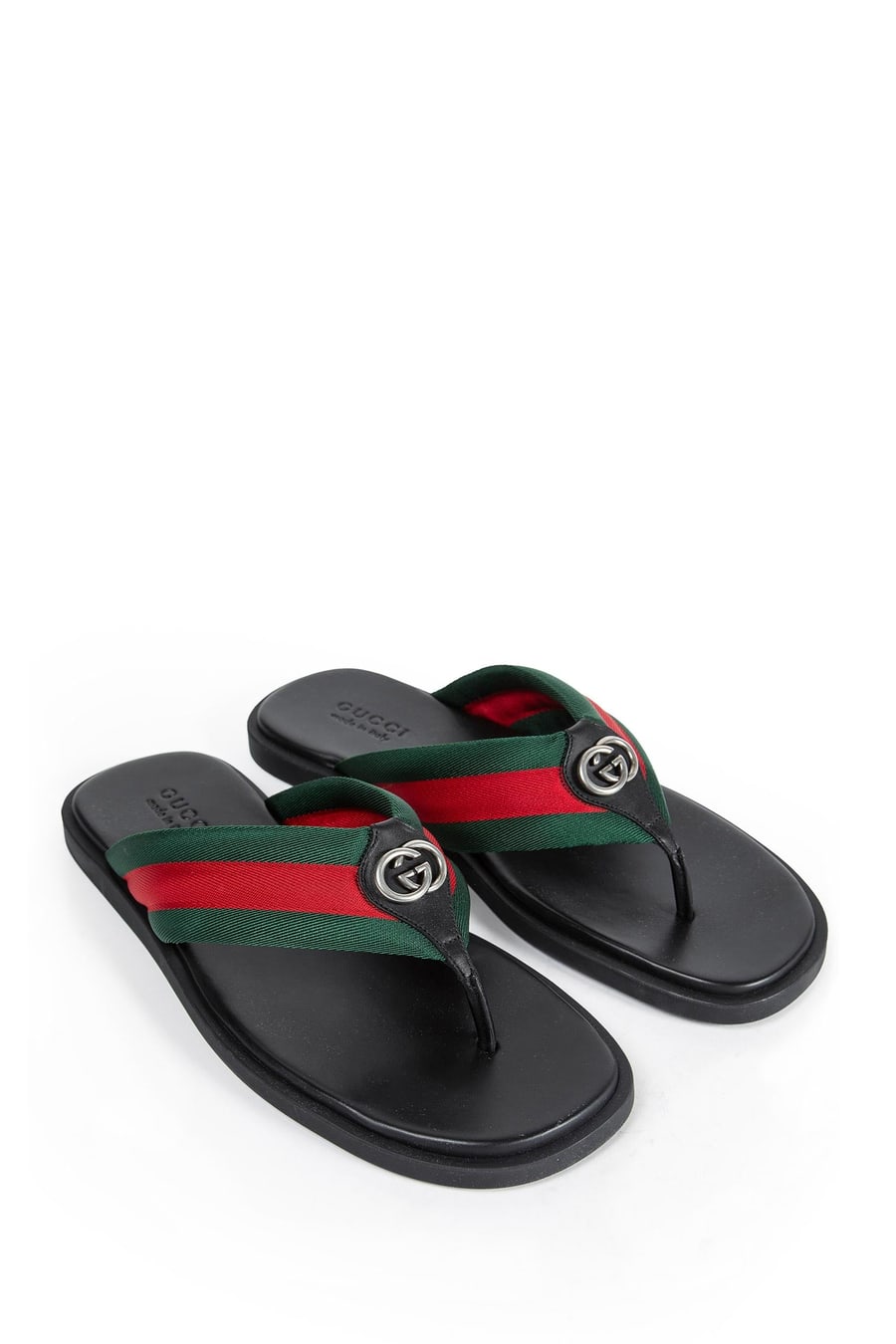 Gucci Thong Sandal With Interlocking G, view 6