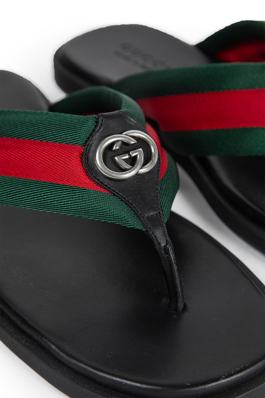 Gucci Thong Sandal With Interlocking G, view 7