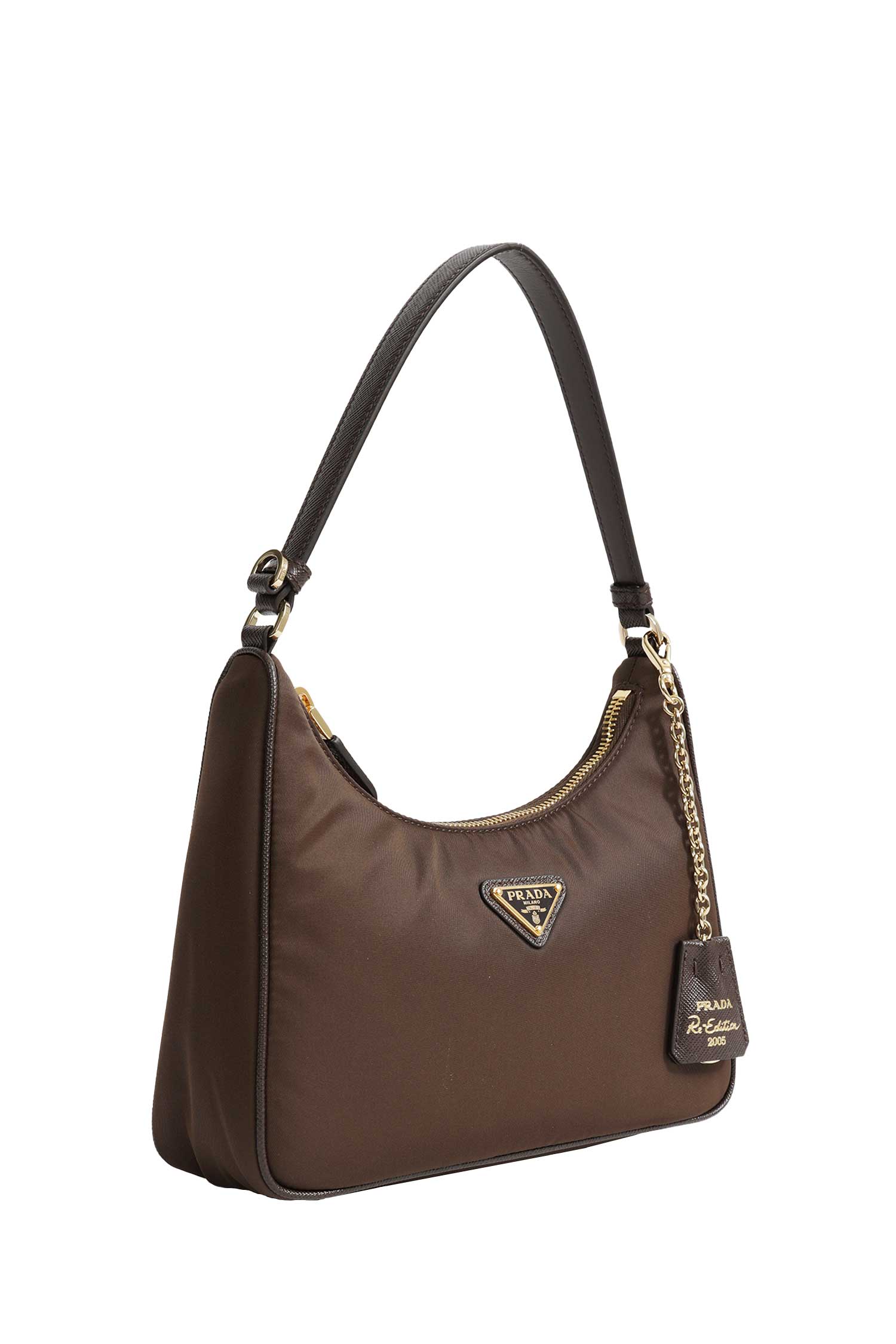 Prada Re-Edition 2005 Re-Nylon and Saffiano Bag, view 2