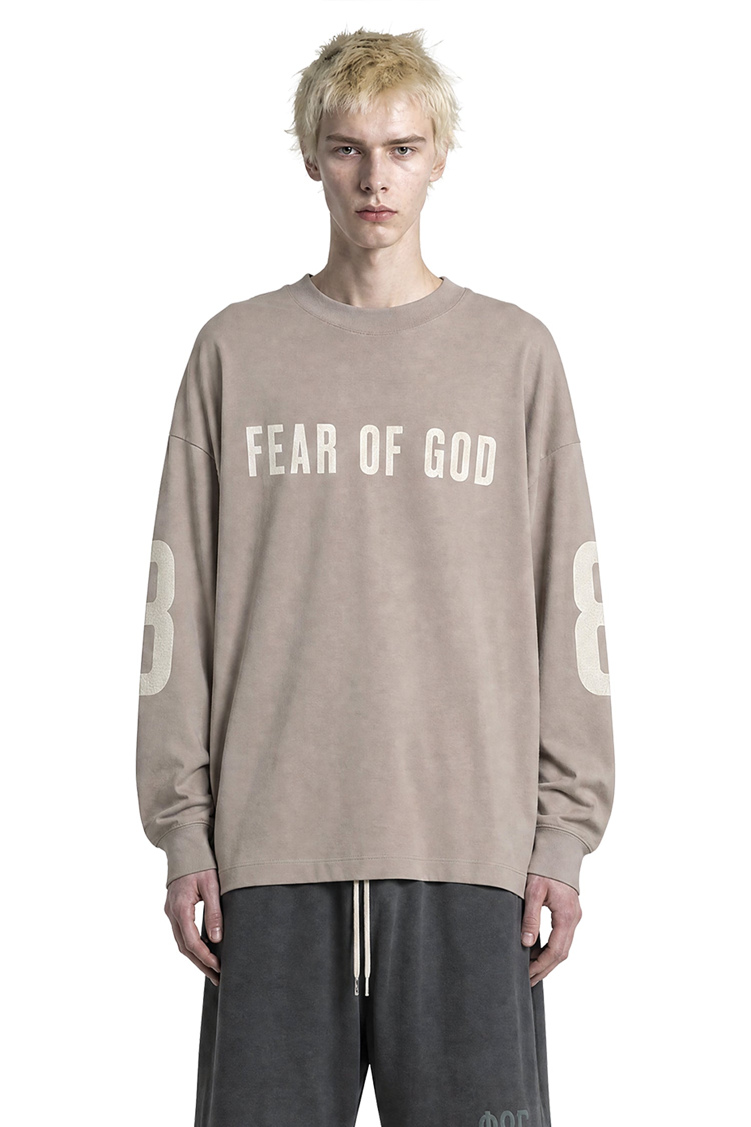 Fear of God Essentials Merch Long Sleeve Tee, view 2