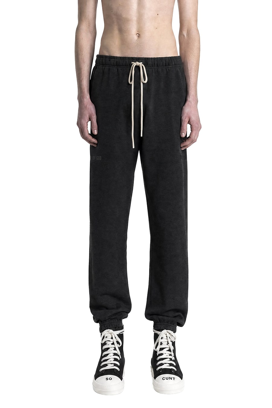 Fear of God Essentials Classic Fleece Sweatpants, view 2