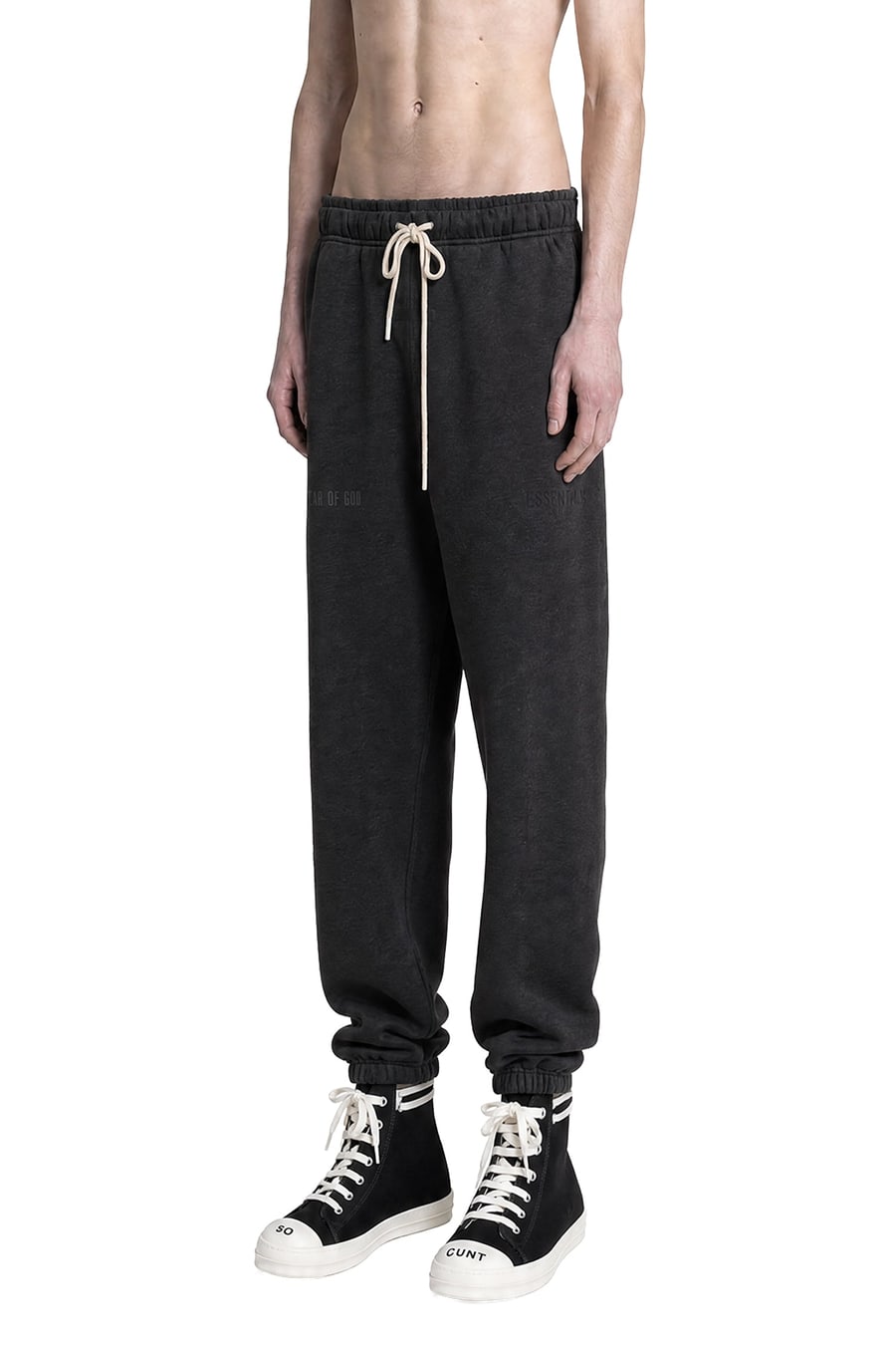 Fear of God Essentials Classic Fleece Sweatpants, view 3