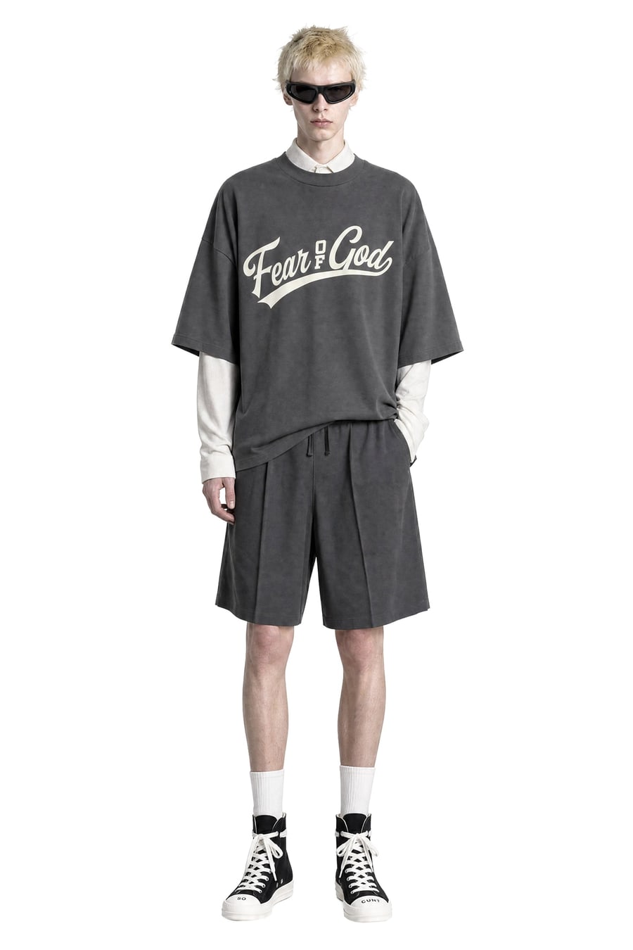 Fear of God Essentials Merch Tee Boxy Fit, view 4