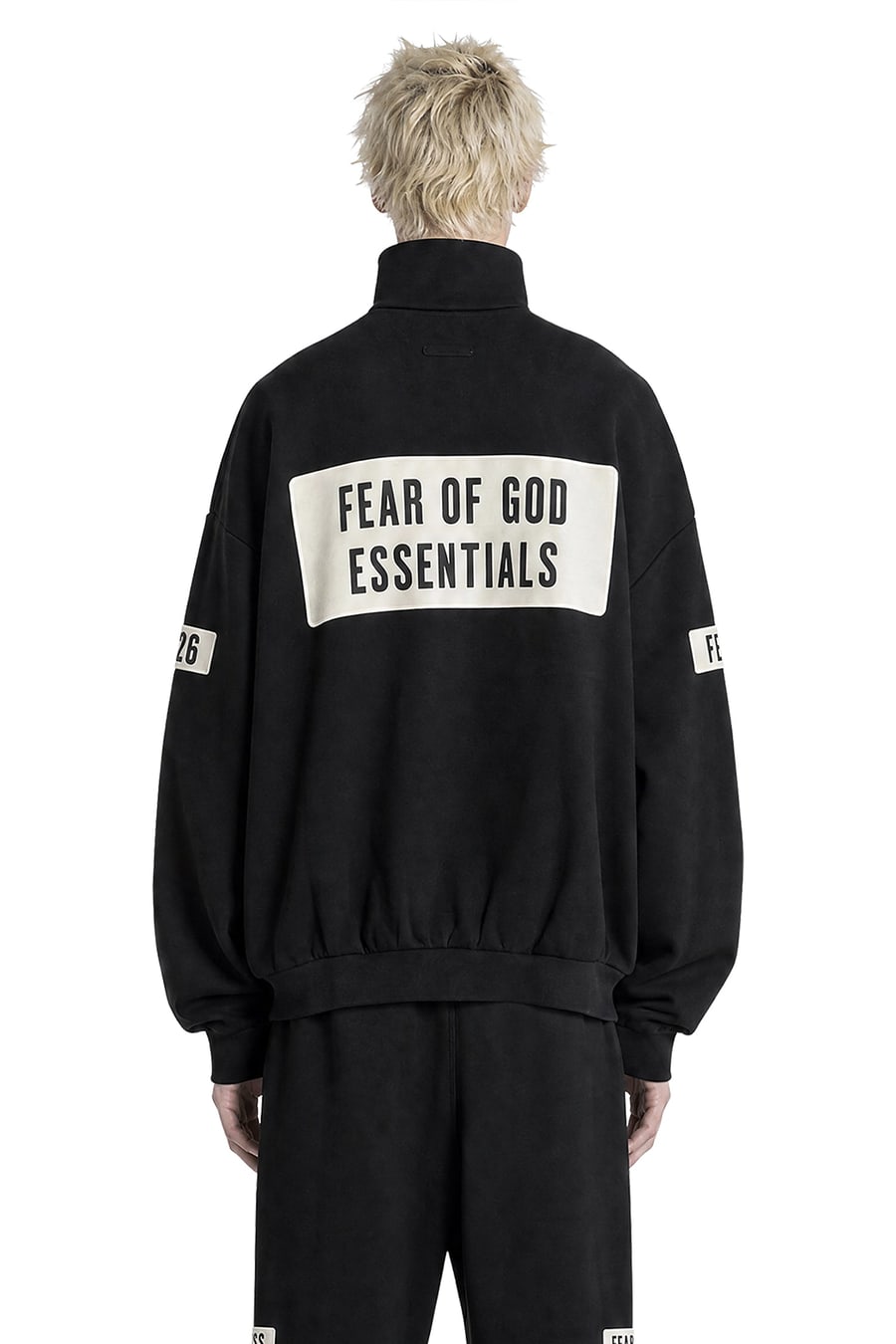 Fear of God Essentials Track Jacket, view 4