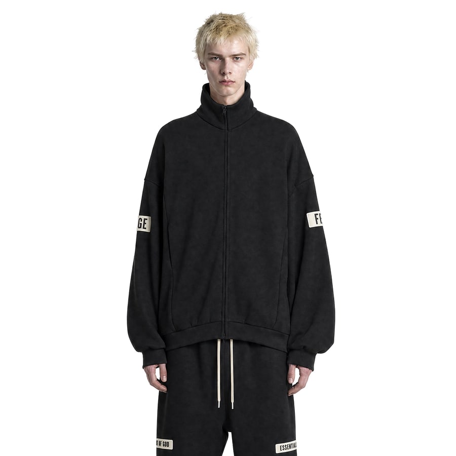 Fear of God Essentials Track Jacket, view 6