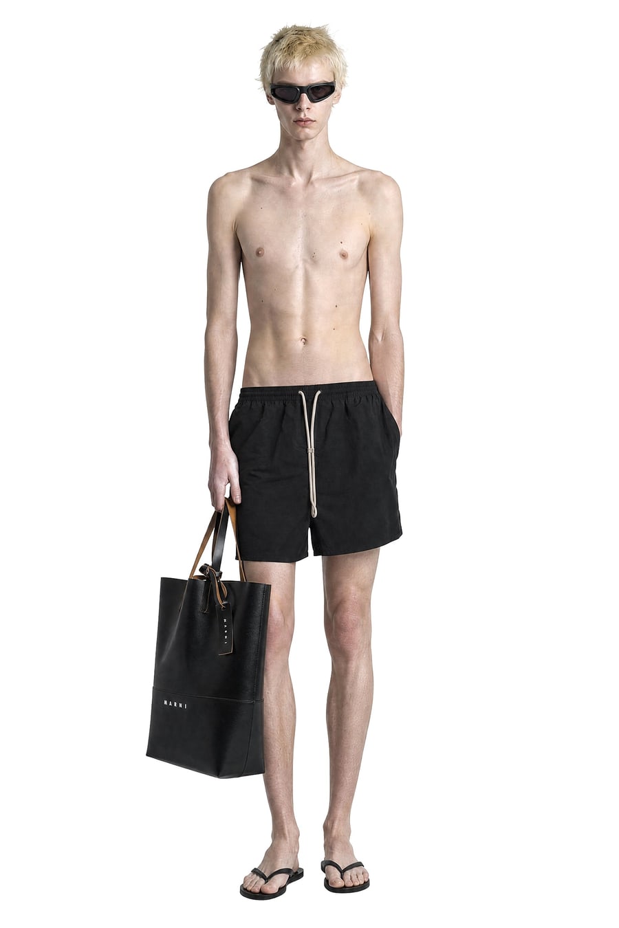 Fear of God Essentials Nylon Swim Shorts, view 5