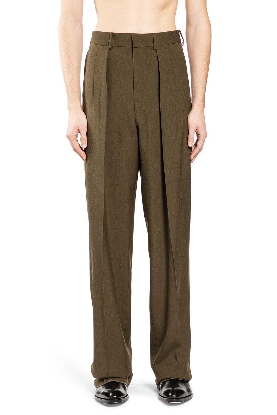 Tom Ford Double Pleat Trousers, view 2