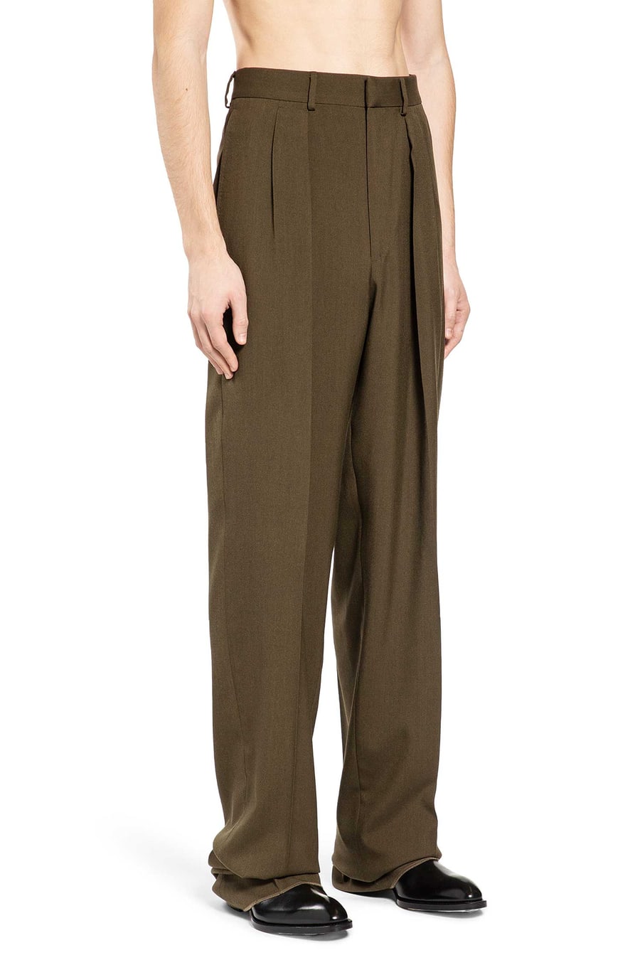 Tom Ford Double Pleat Trousers, view 3
