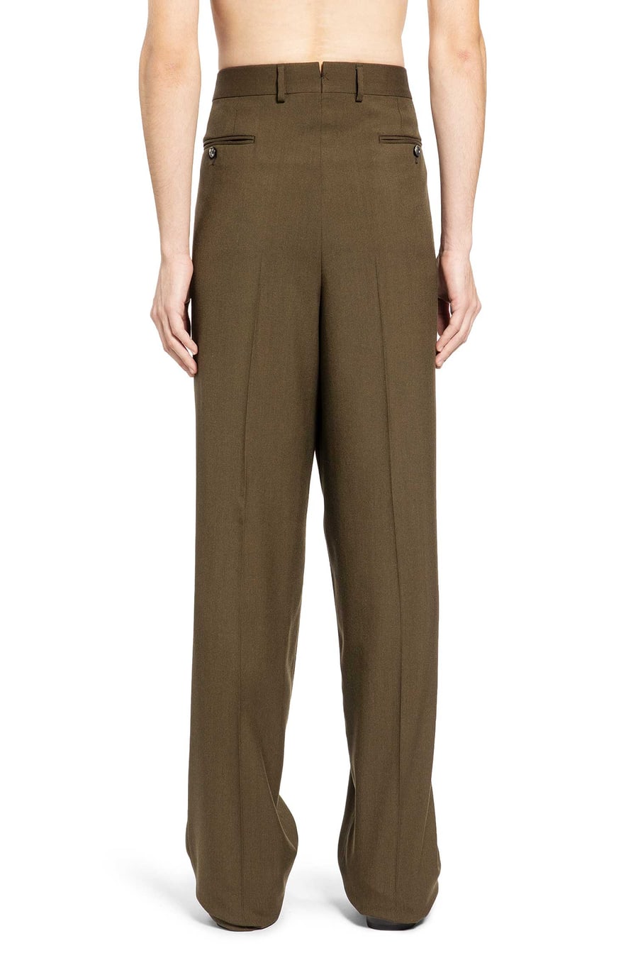 Tom Ford Double Pleat Trousers, view 4