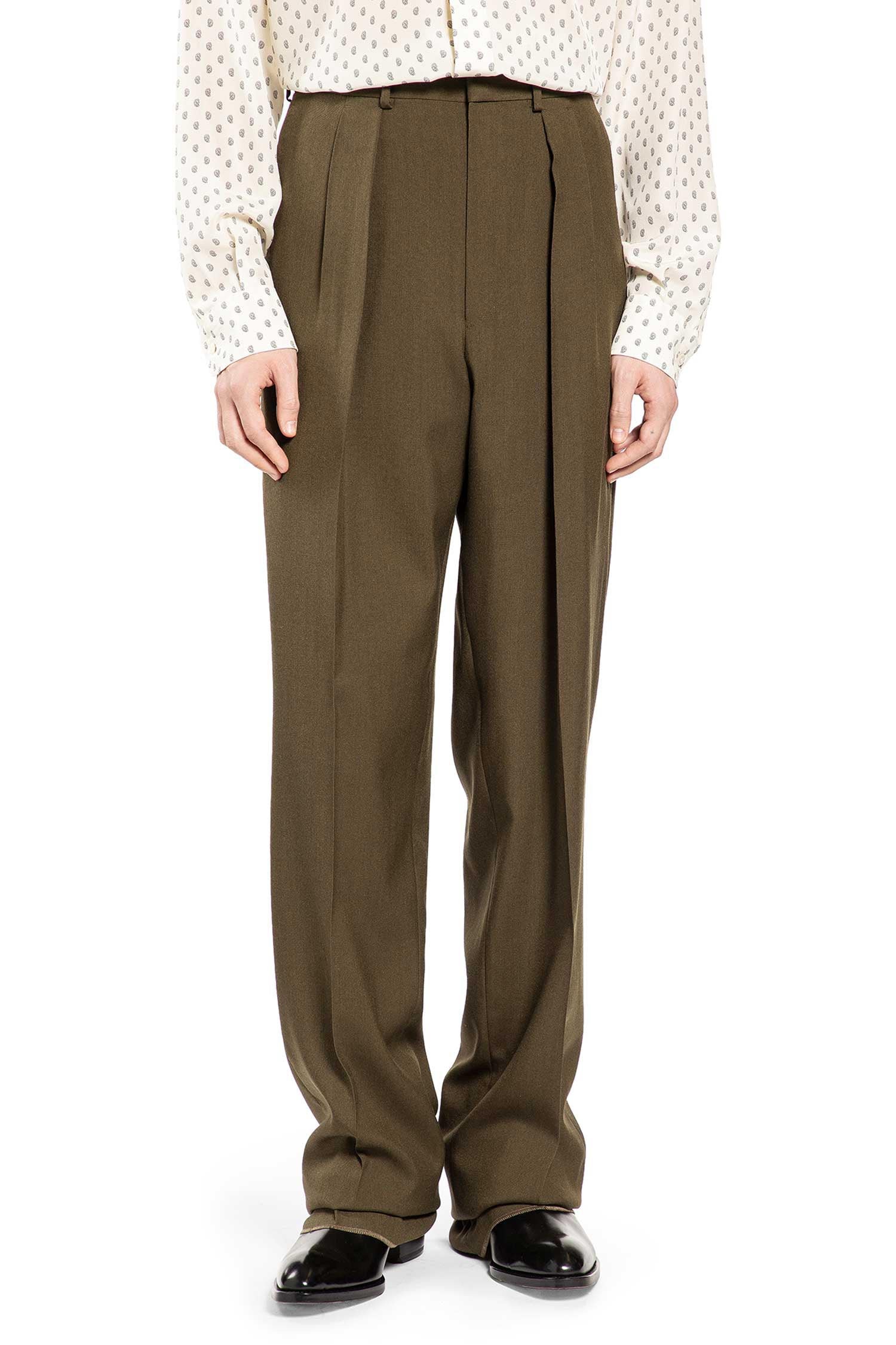 Tom Ford Double Pleat Trousers