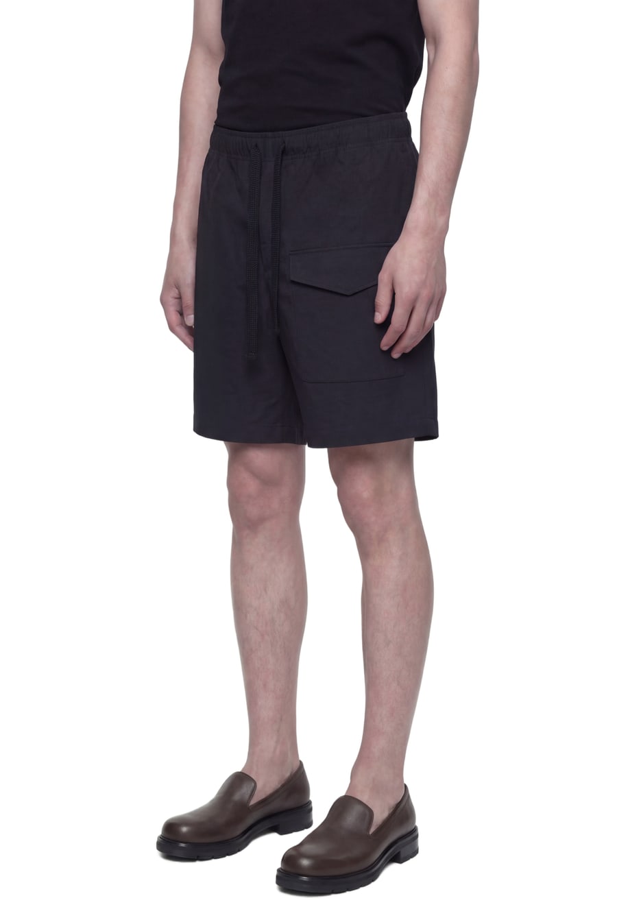 STUDIO NICHOLSON Ikaria Shorts, view 2