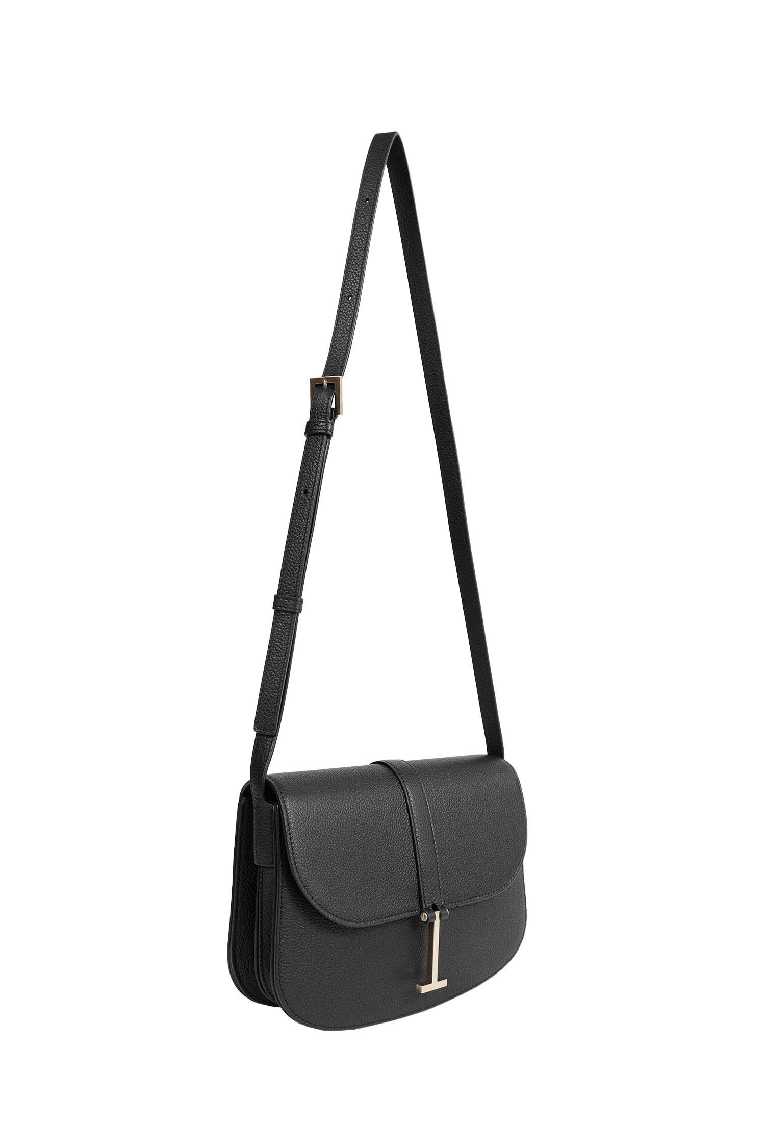 Tom Ford Grain Leather Small Crossbody Bag, view 2
