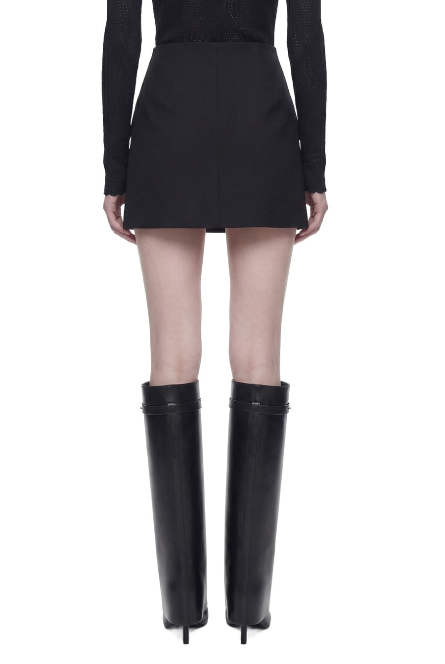 Givenchy Tailored Mini Skirt, view 4