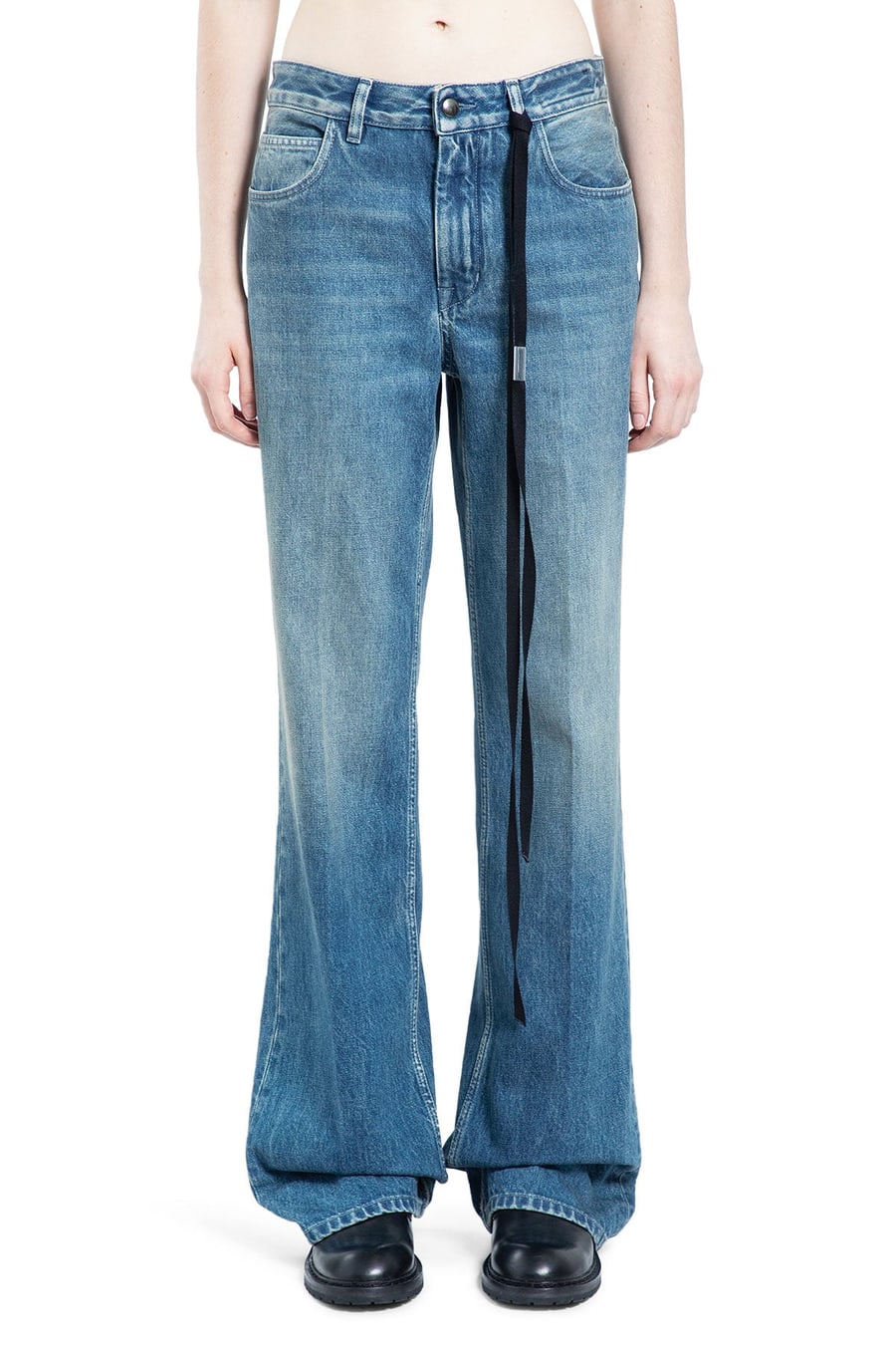 Ann Demeulemeester Vive 5 Pocket Jeans, view 2