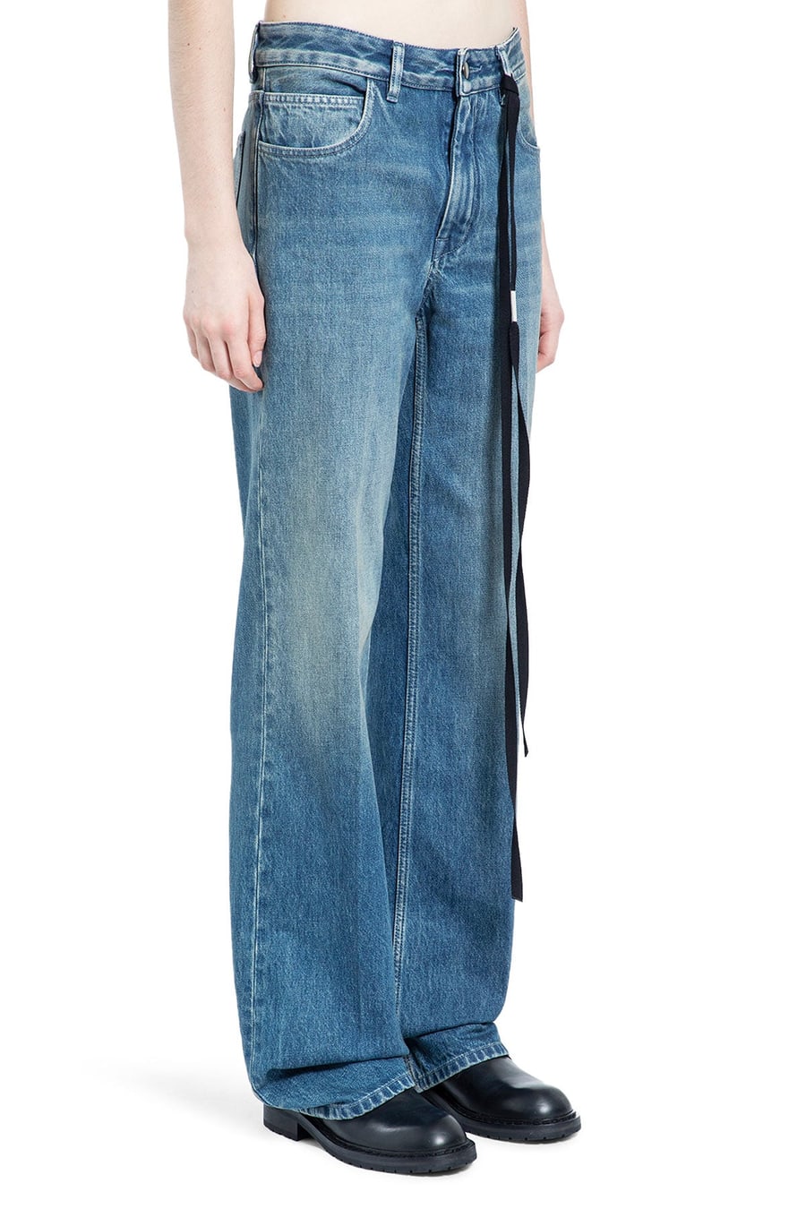 Ann Demeulemeester Vive 5 Pocket Jeans, view 3