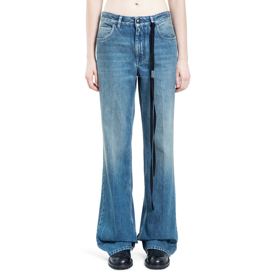 Ann Demeulemeester Vive 5 Pocket Jeans, view 6
