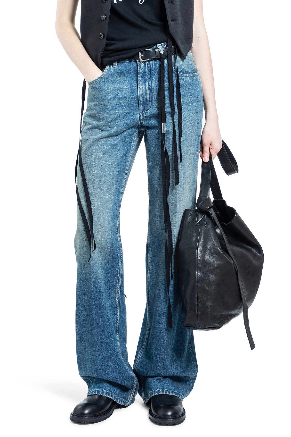 Ann Demeulemeester Vive 5 Pocket Jeans