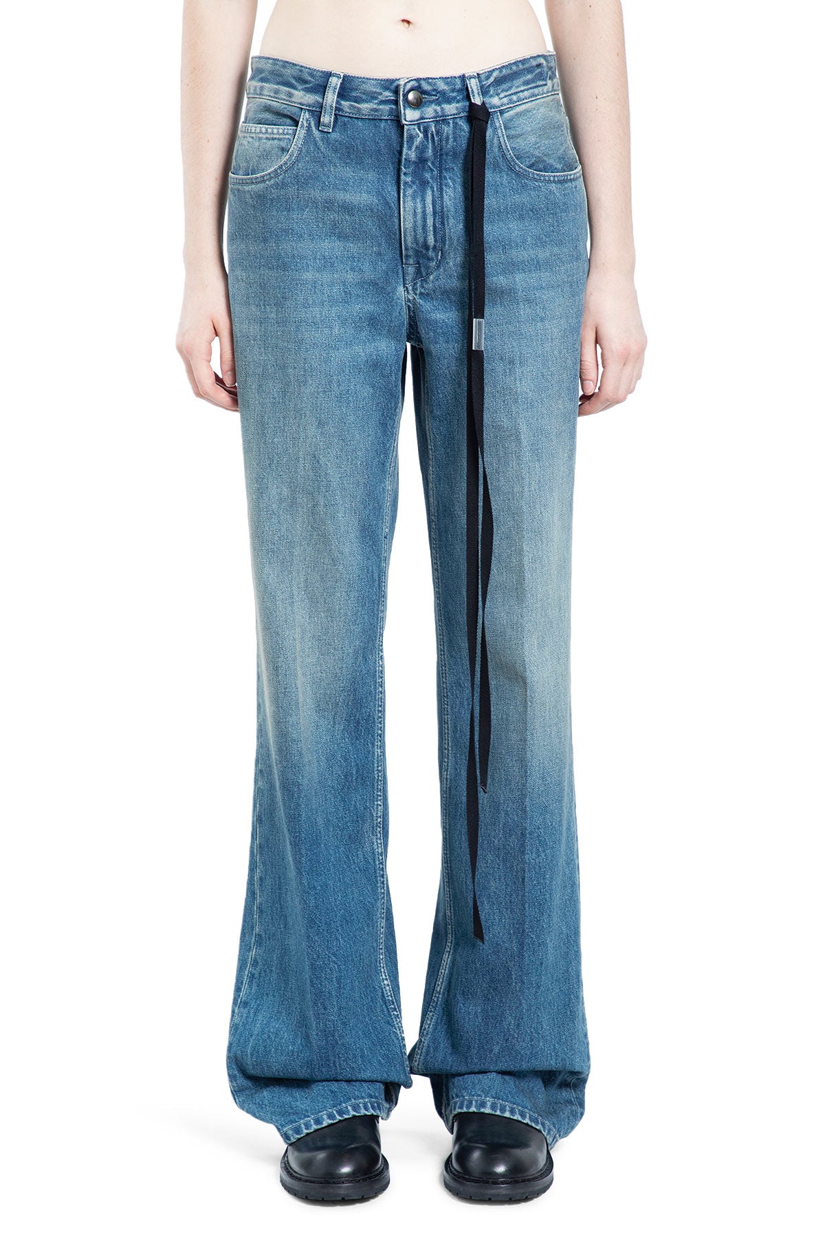 Ann Demeulemeester Vive 5 Pocket Jeans, view 2