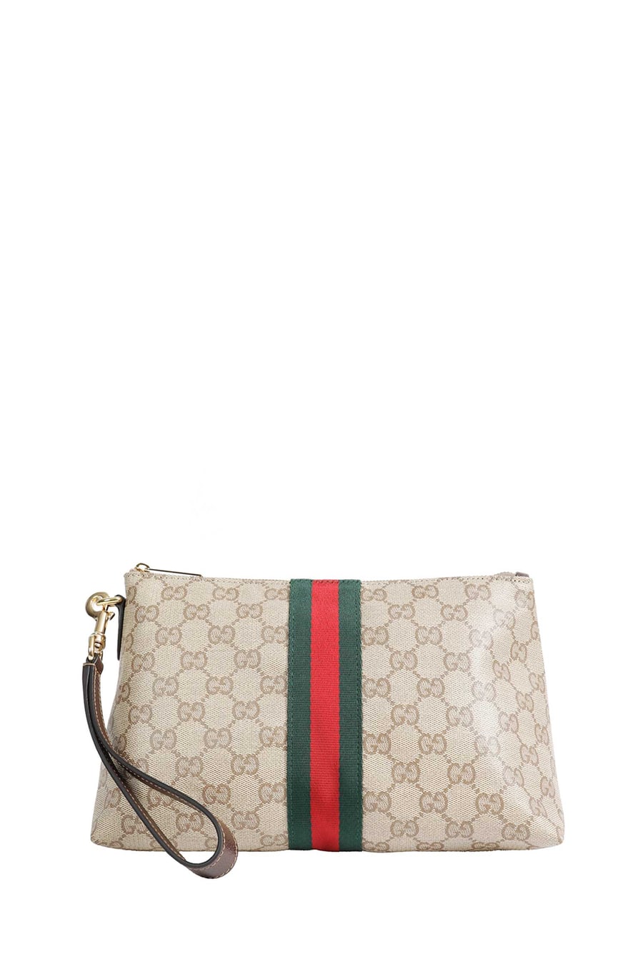 Gucci Small GG Pouch with Web