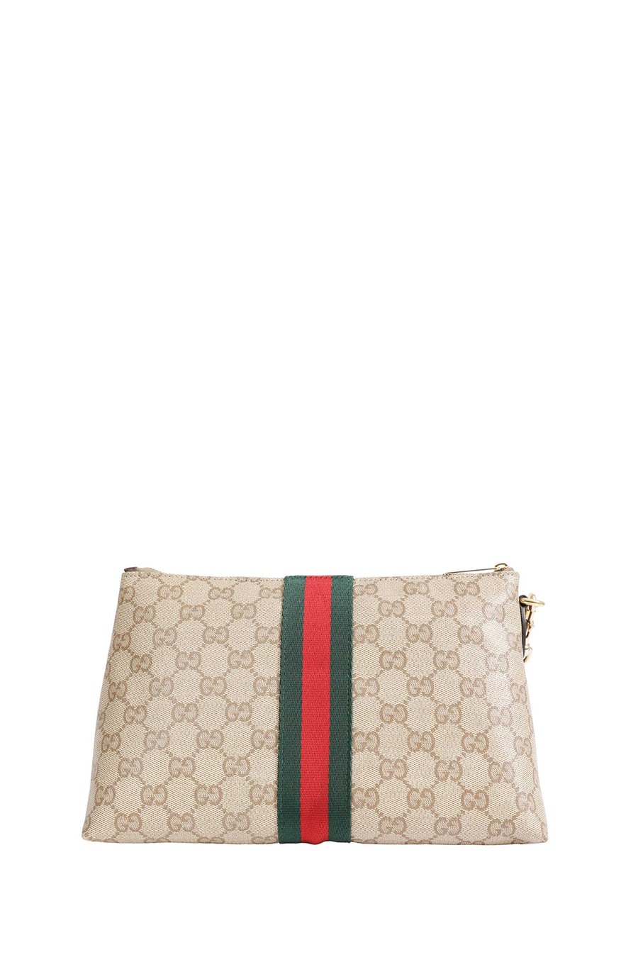 Gucci Small GG Pouch with Web, view 3