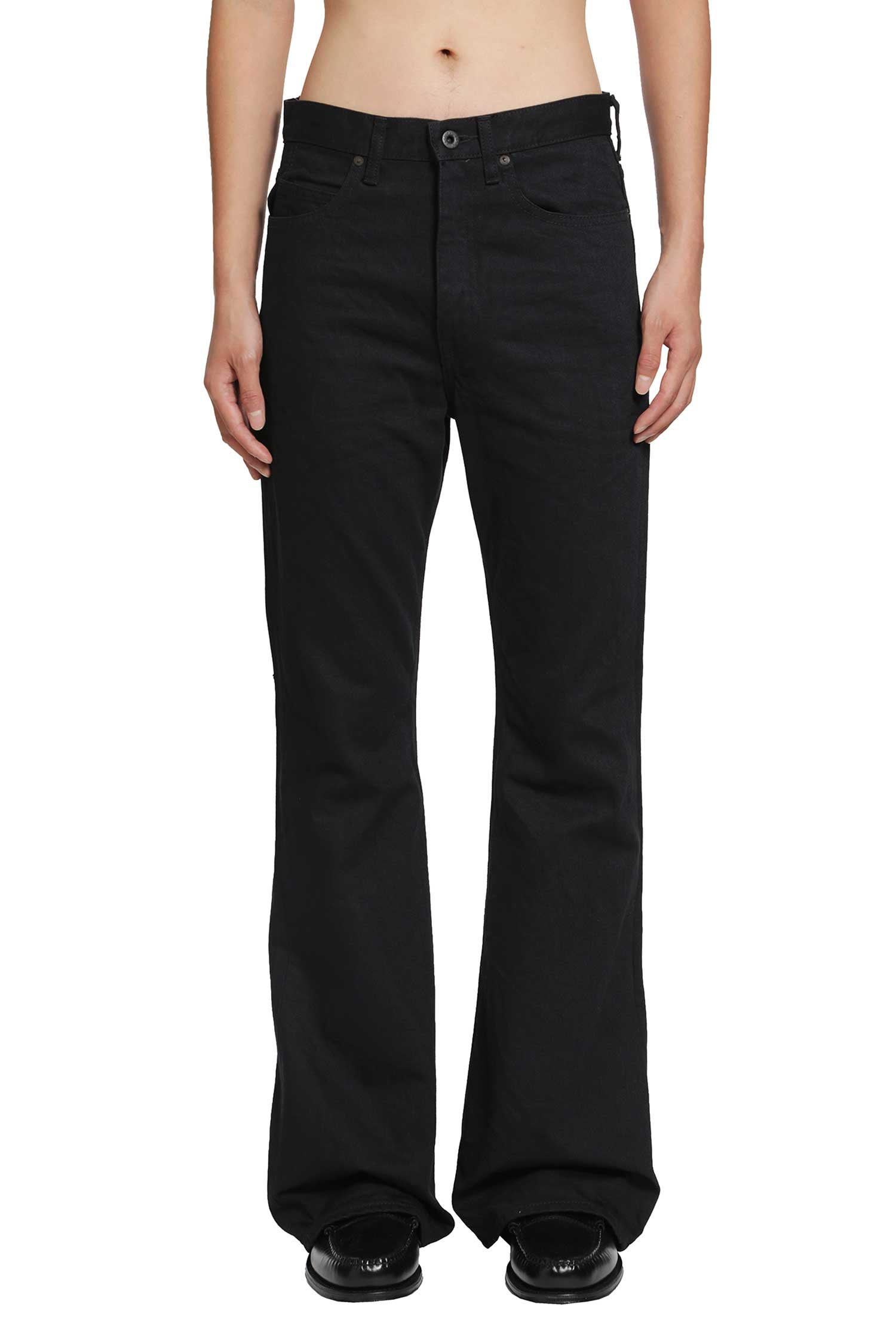 KAPITAL 14oz Denim 5P Okabello Jeans, view 2