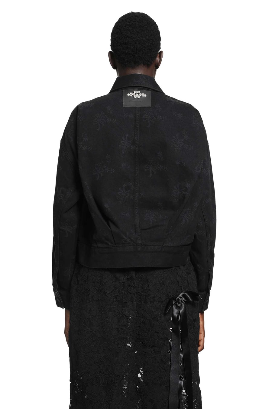 SIMONE ROCHA Cropped Utility Workwear Jacket, view 4