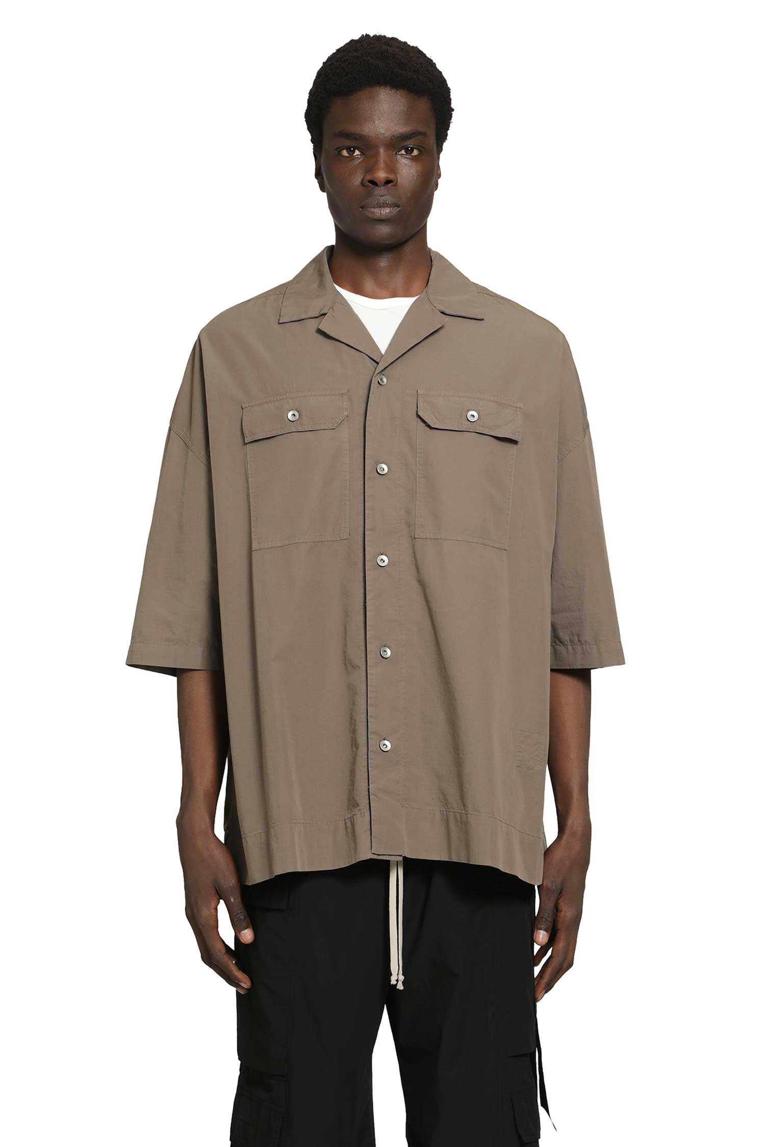 Rick Owens DRKSHDW Temple Magnum Tommy Shirt, view 2