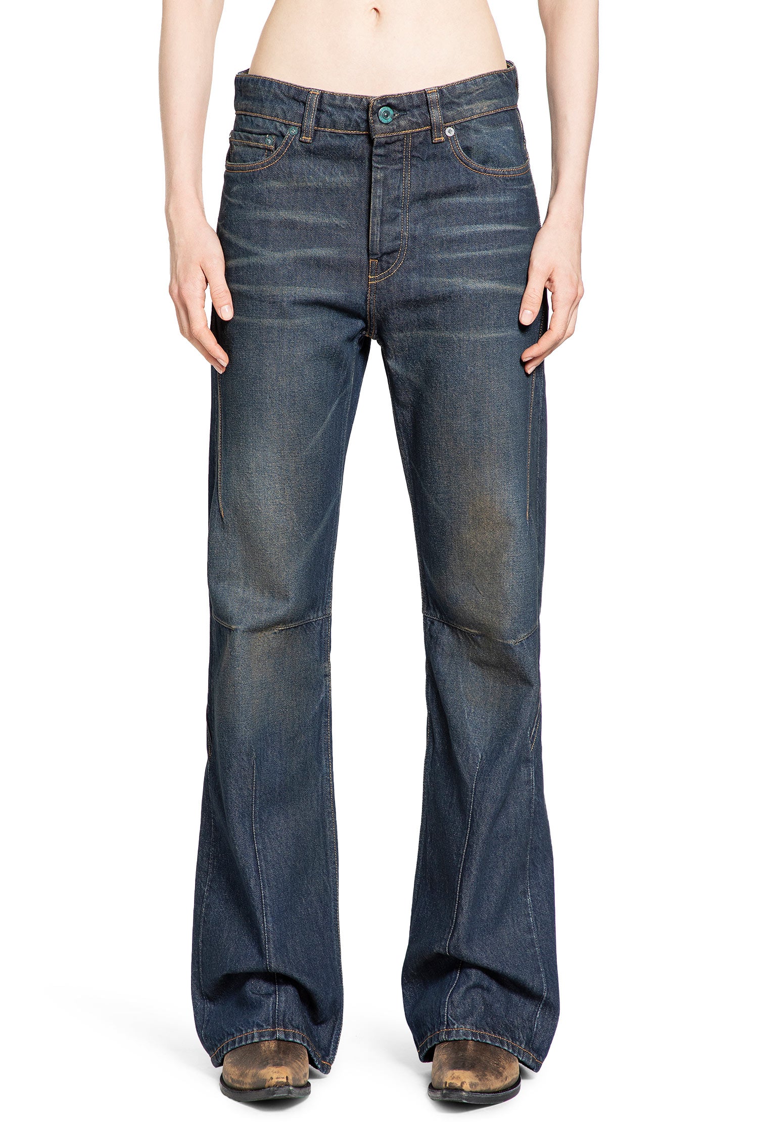 Our Legacy Moto Cut Jeans, view 2