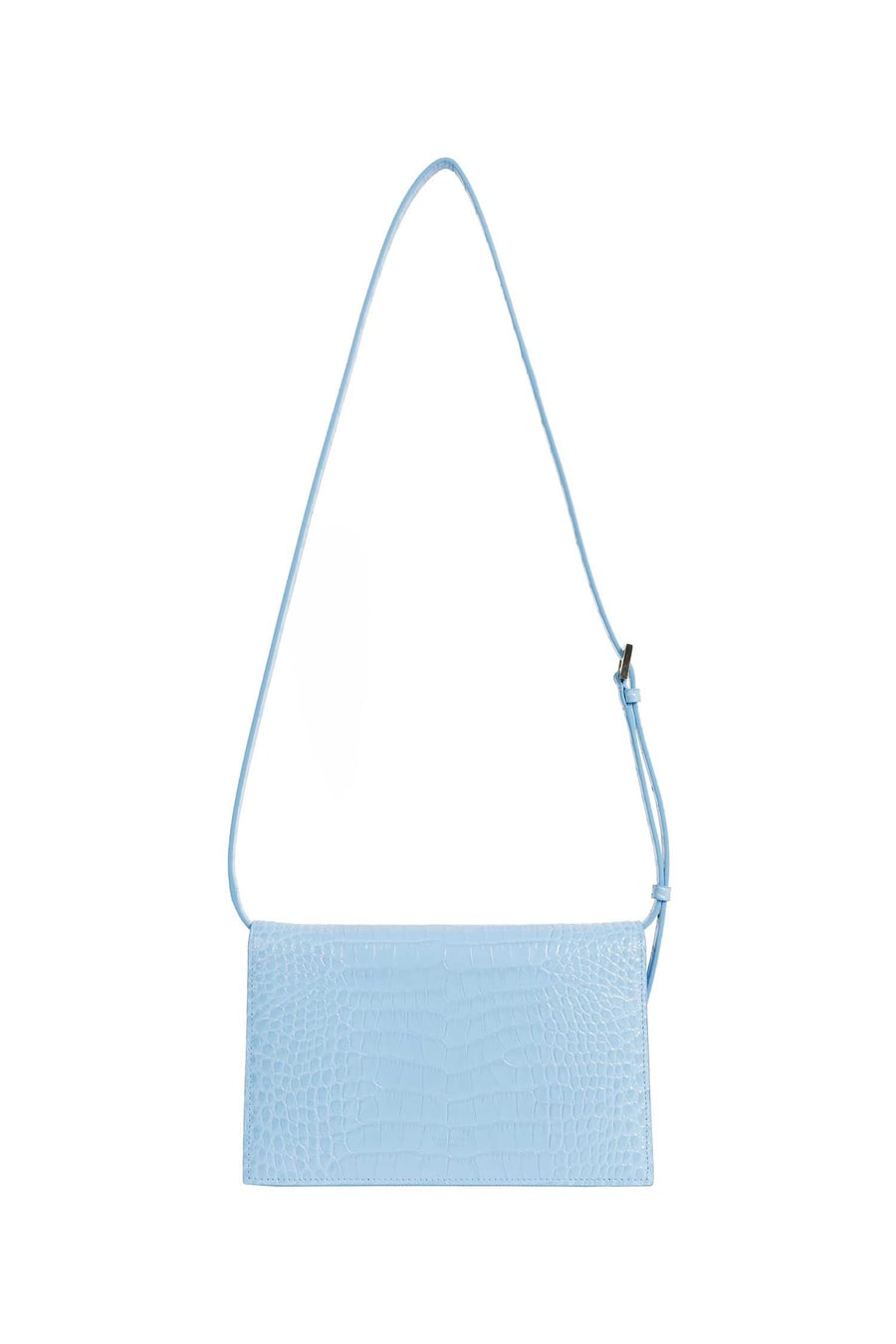 Tom Ford Printed Croc Aube Shoulder basg, view 3