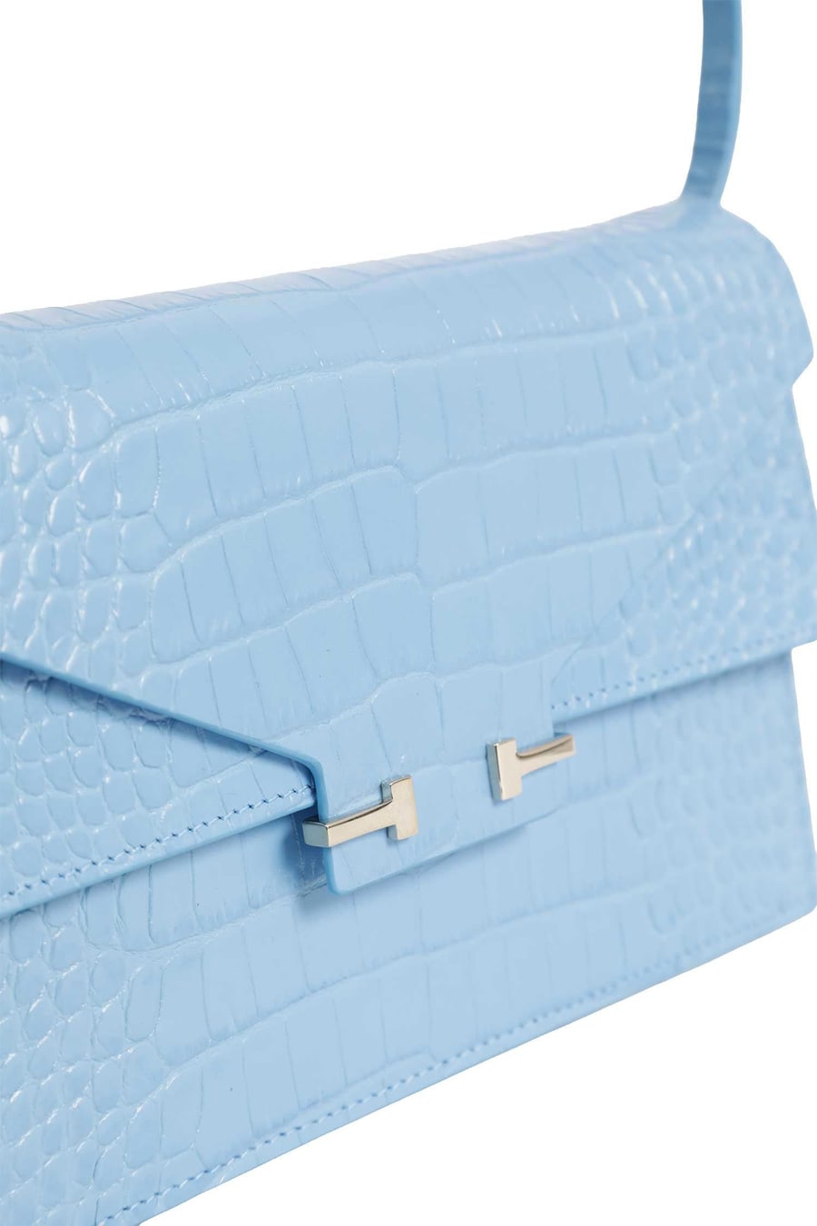 Tom Ford Printed Croc Aube Shoulder basg, view 4