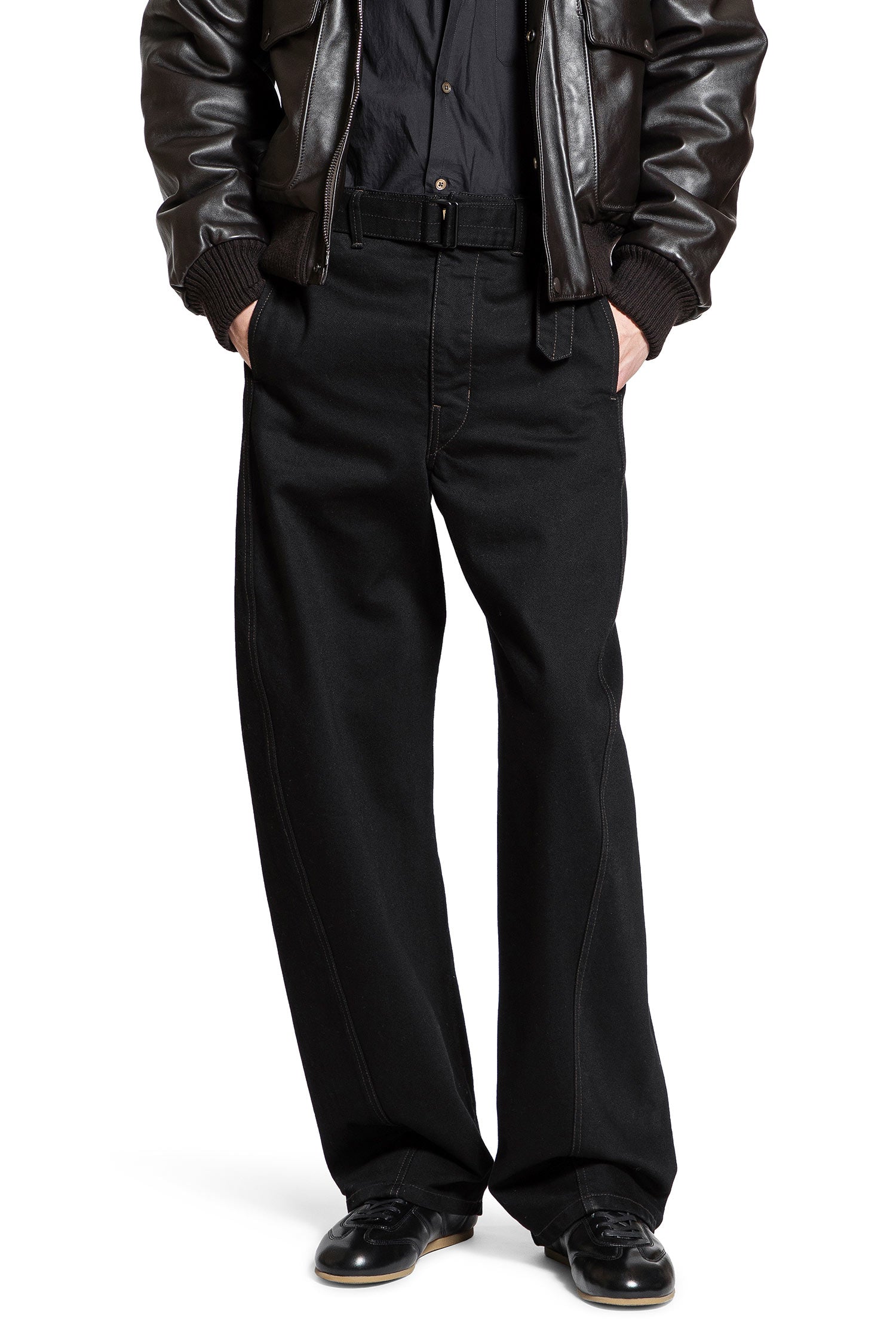 Lemaire Twisted Belted Pants