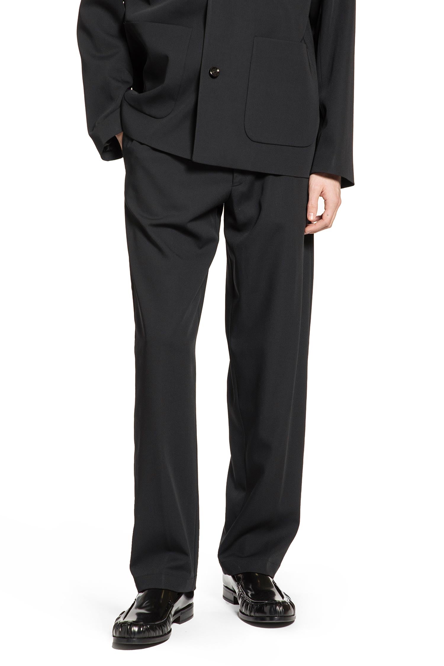 LARDINI Linen Cotton Silk Trousers
