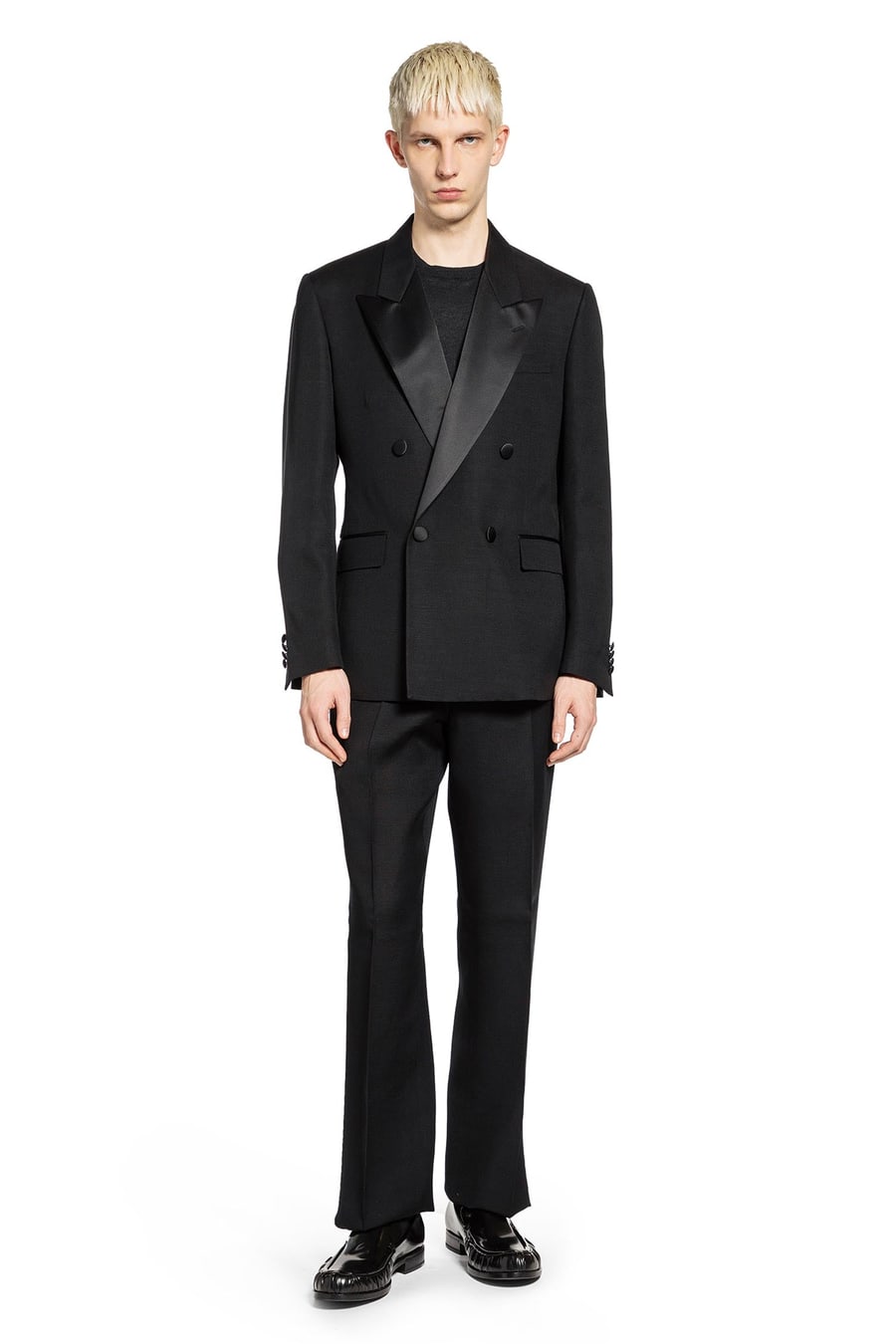 LARDINI Double-breasted Suit