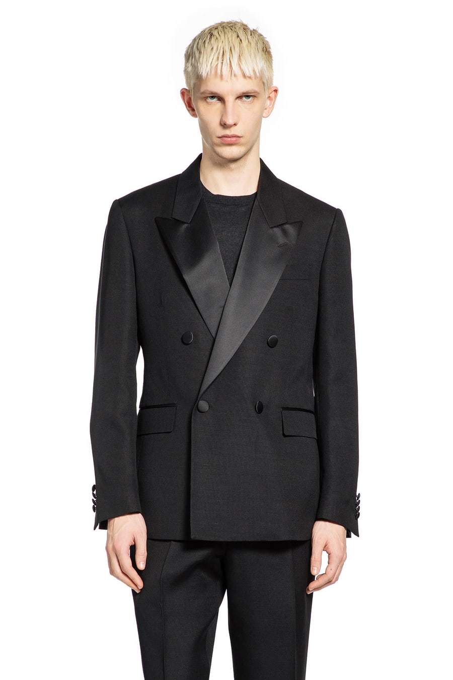 LARDINI Double-breasted Suit, view 2