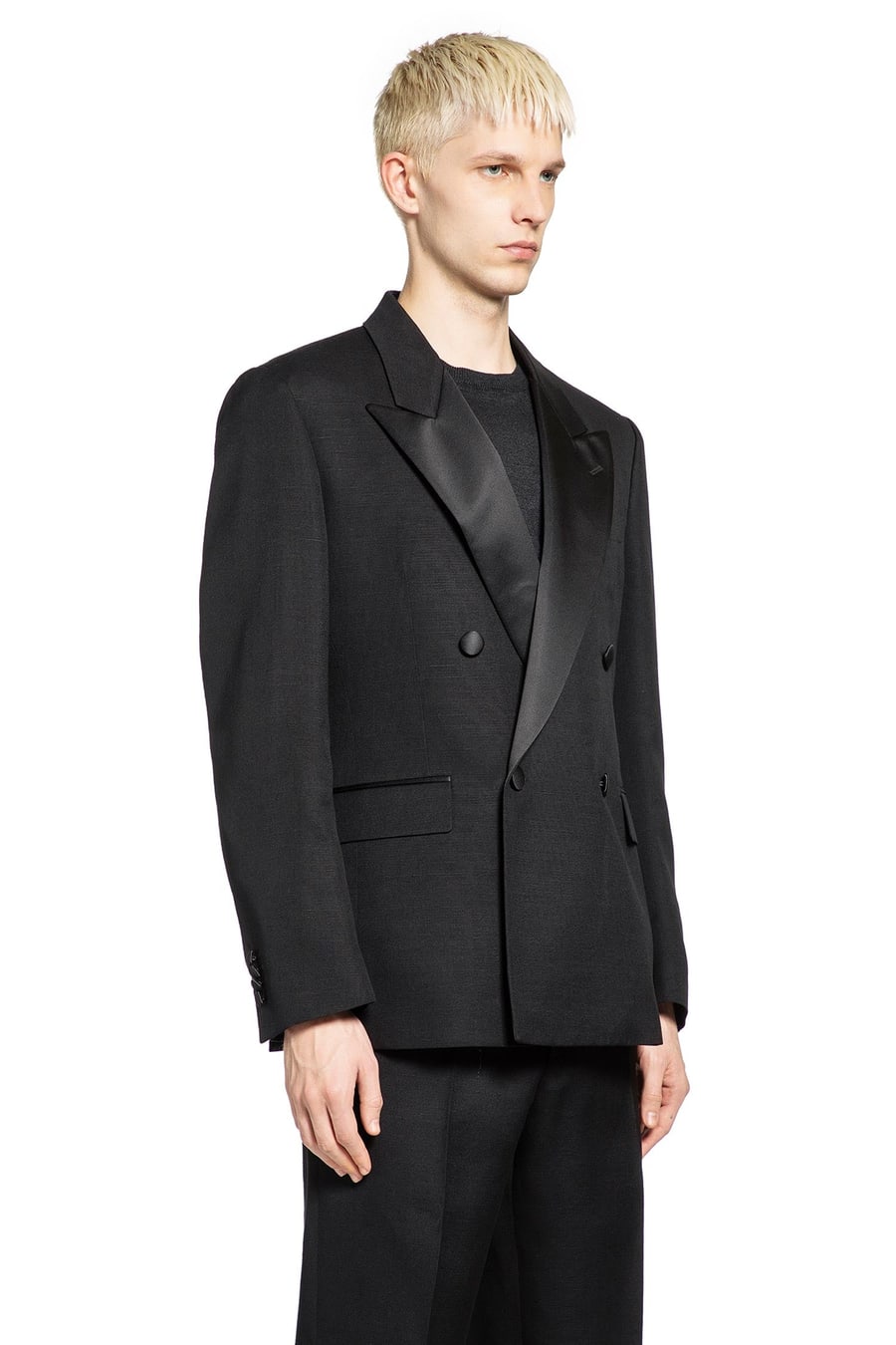 LARDINI Double-breasted Suit, view 3