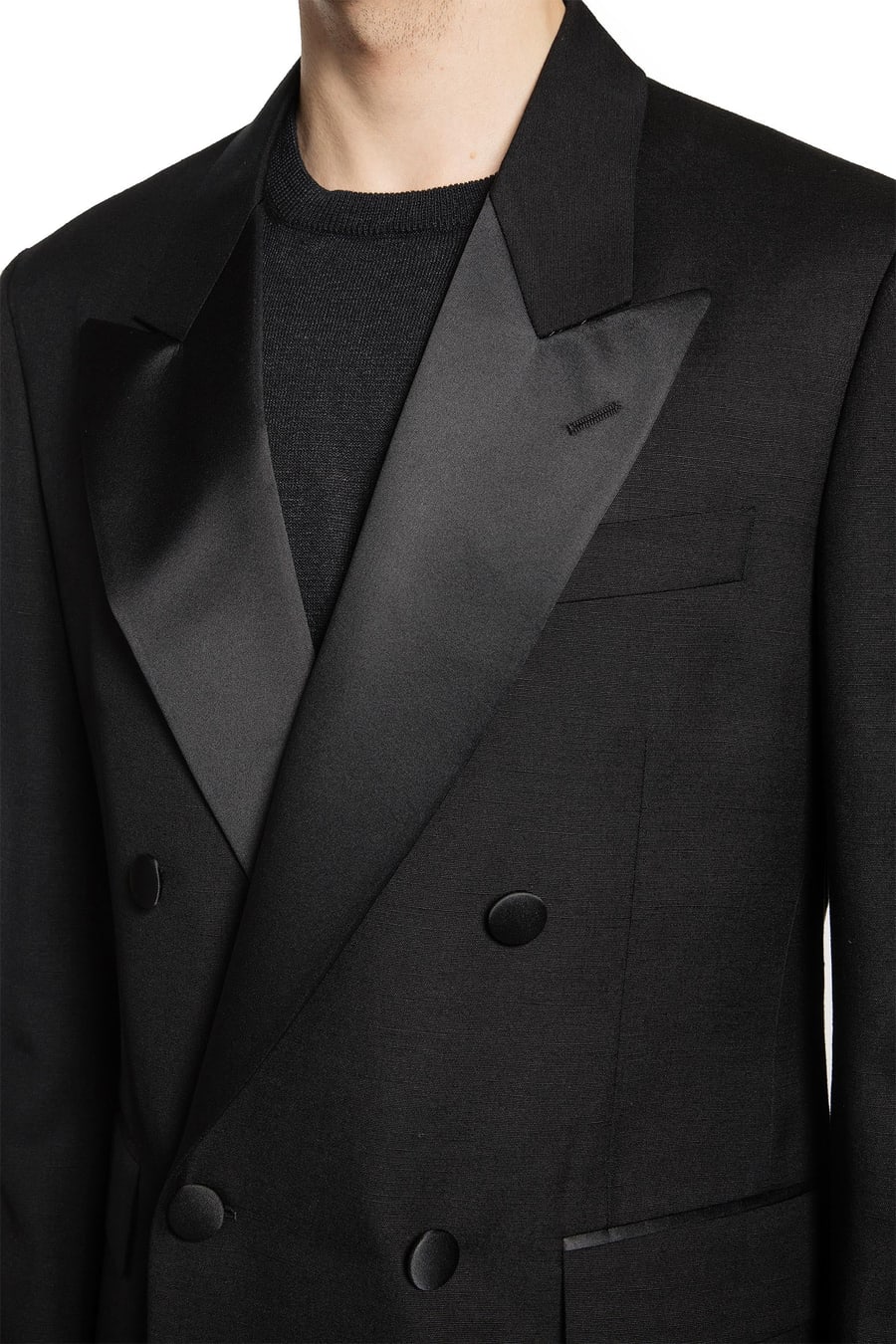 LARDINI Double-breasted Suit, view 8