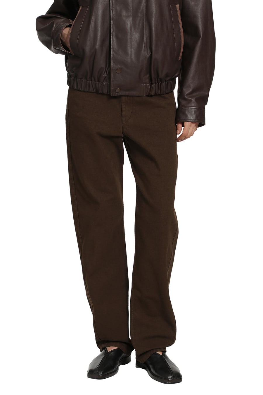 Lemaire 5 Pocket Twisted Pants