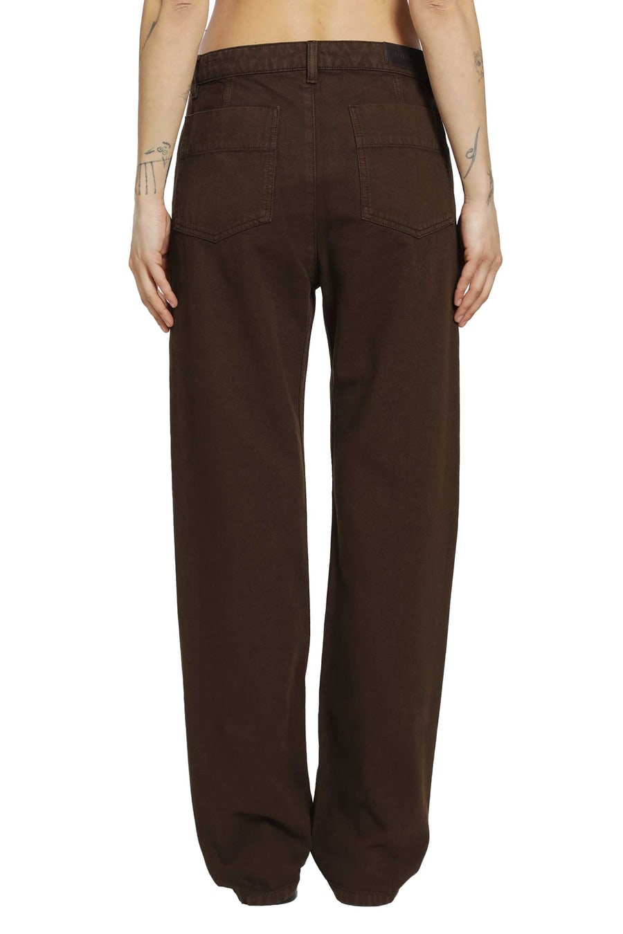 Lemaire 5 Pocket Twisted Pants, view 4