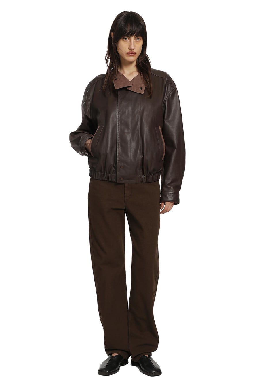 Lemaire 5 Pocket Twisted Pants, view 5