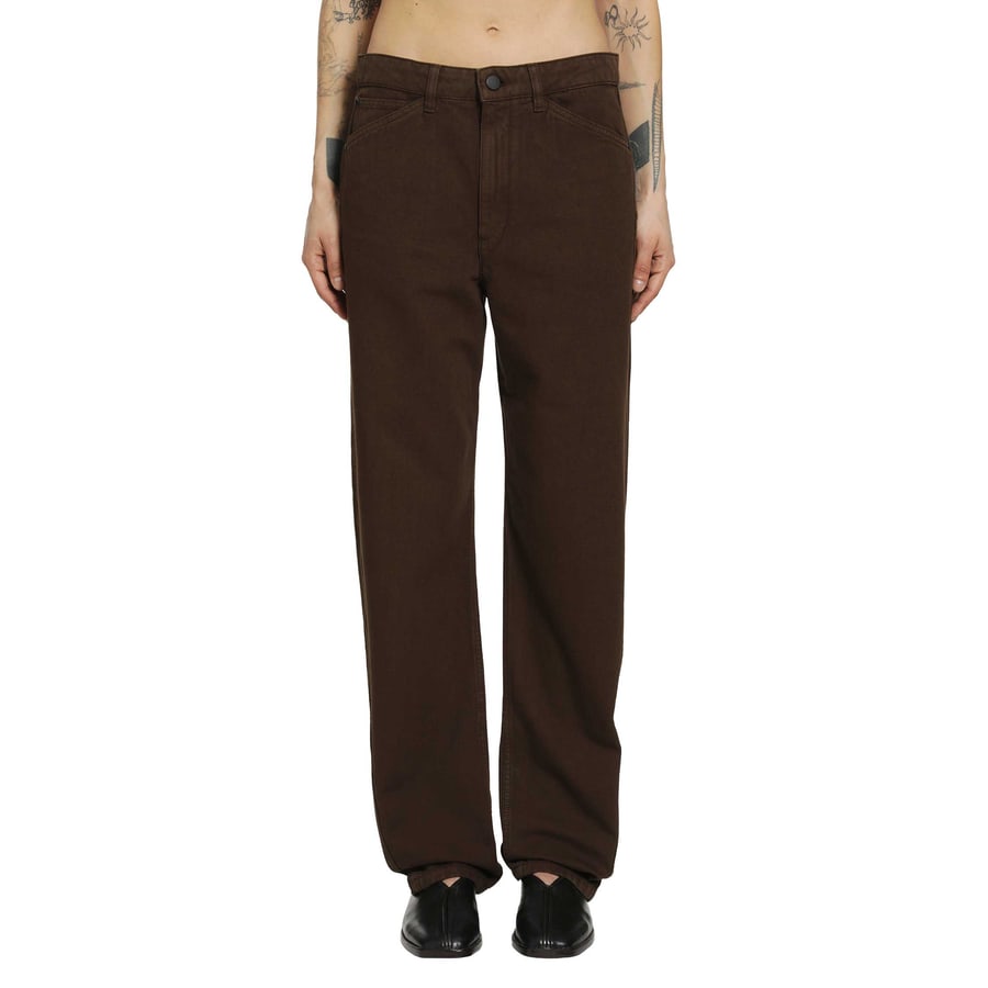 Lemaire 5 Pocket Twisted Pants, view 6
