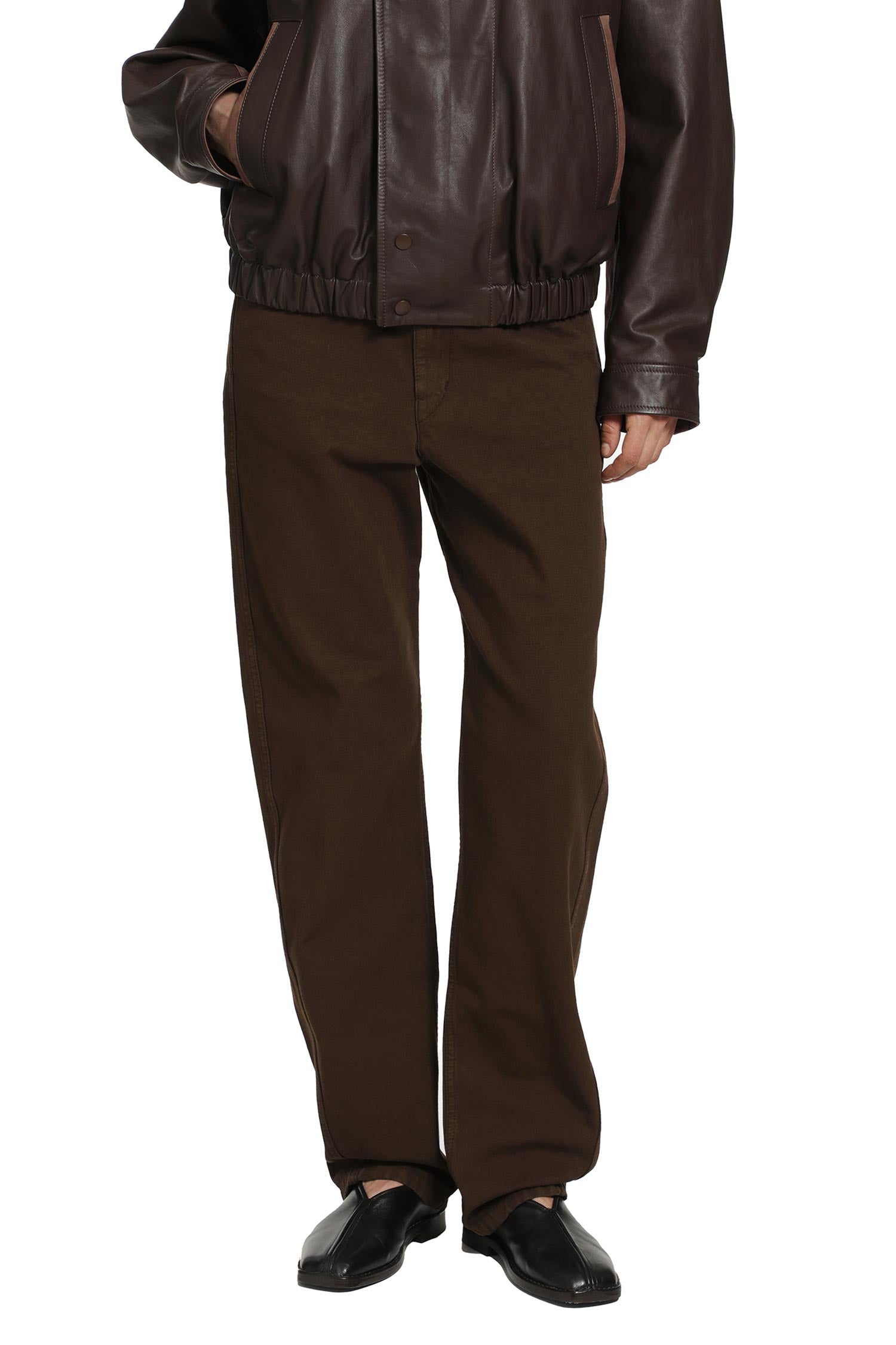 Lemaire 5 Pocket Twisted Pants