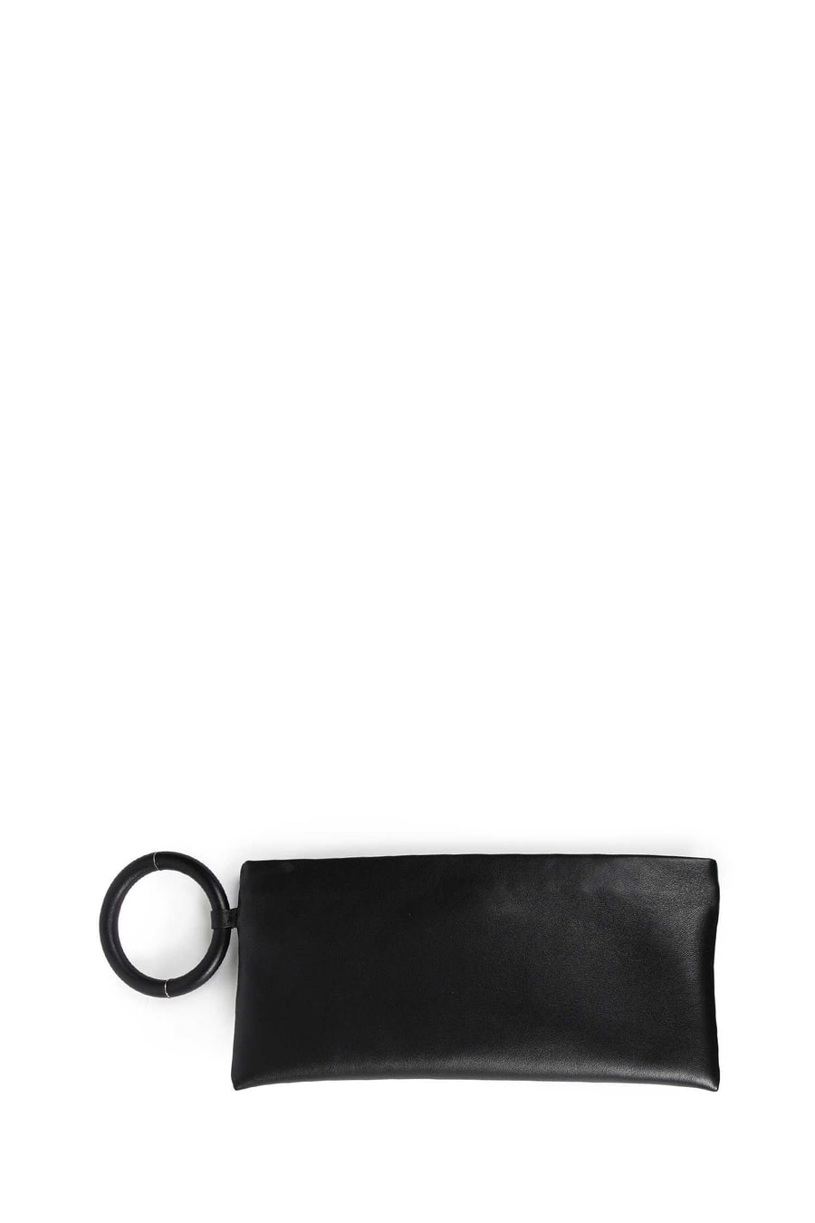 Tom Ford Nappa Leather Bangle Cloutch, view 2