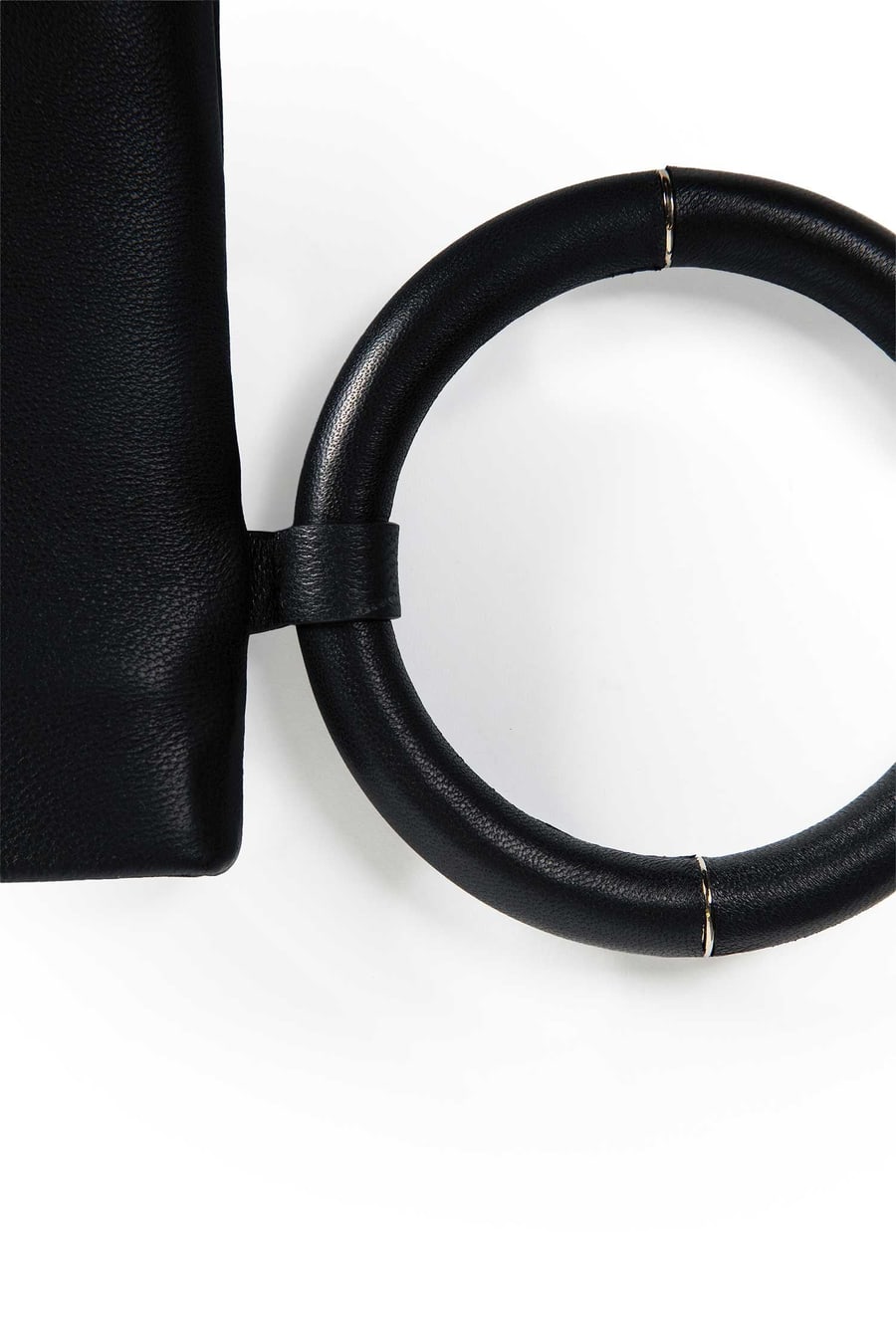 Tom Ford Nappa Leather Bangle Cloutch, view 3