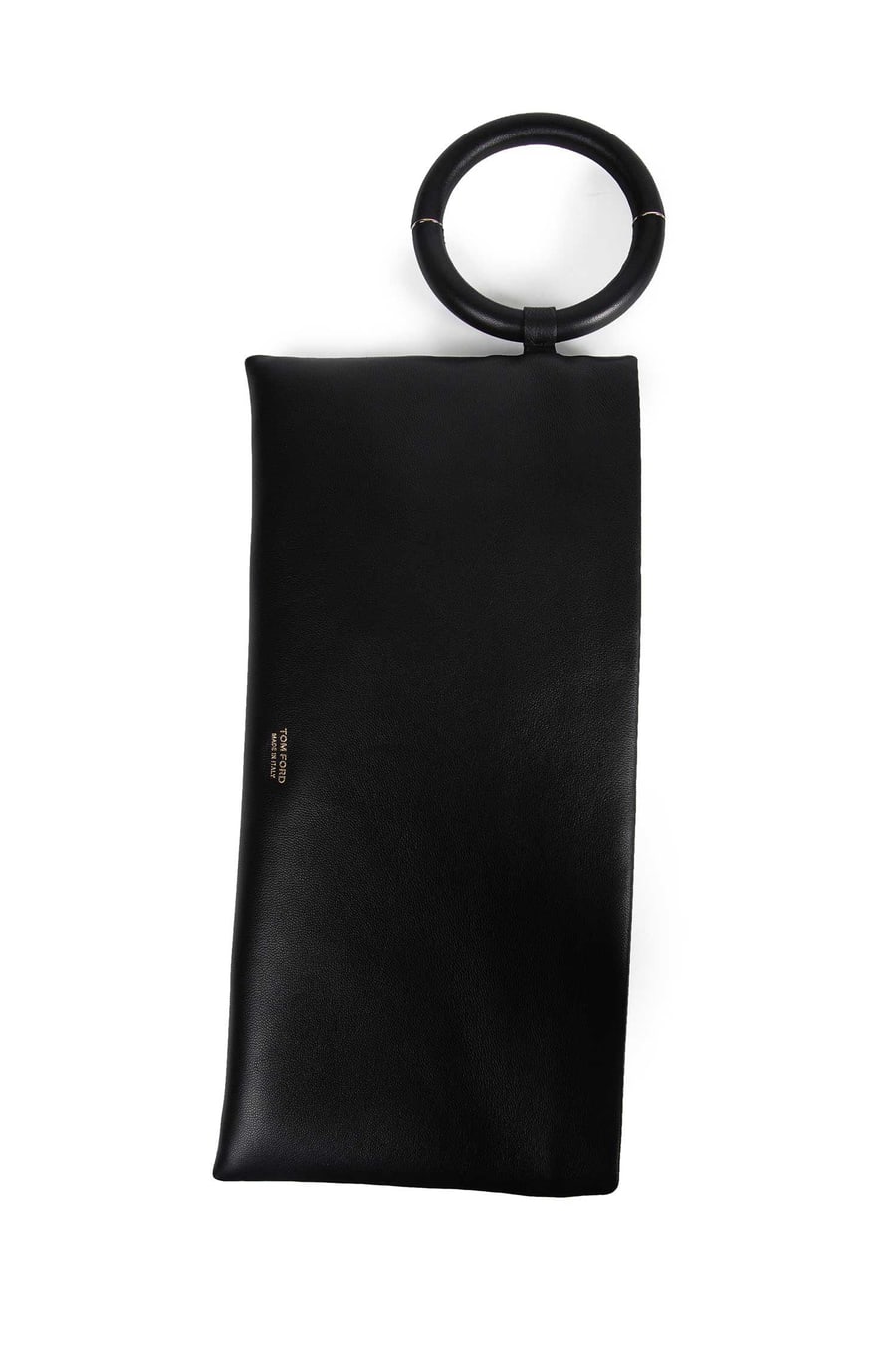 Tom Ford Nappa Leather Bangle Cloutch, view 4