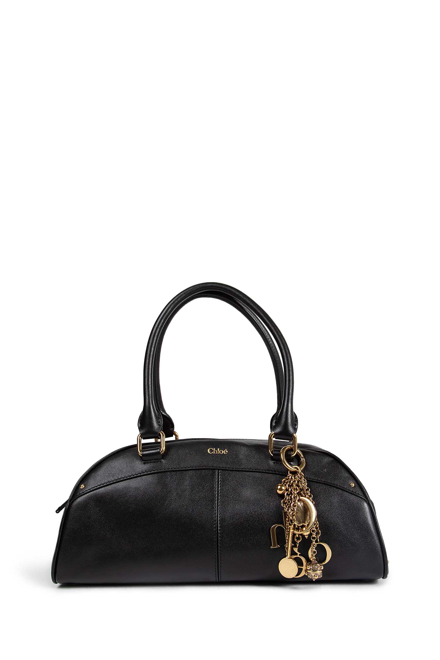 Chloé Bowling Bag in Soft Leather