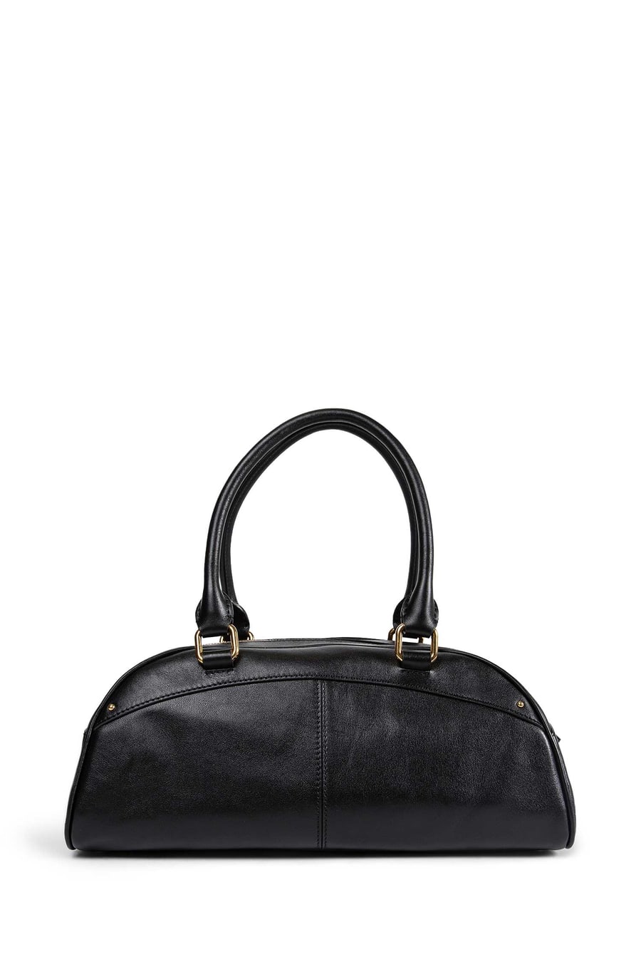 Chloé Bowling Bag in Soft Leather, view 3
