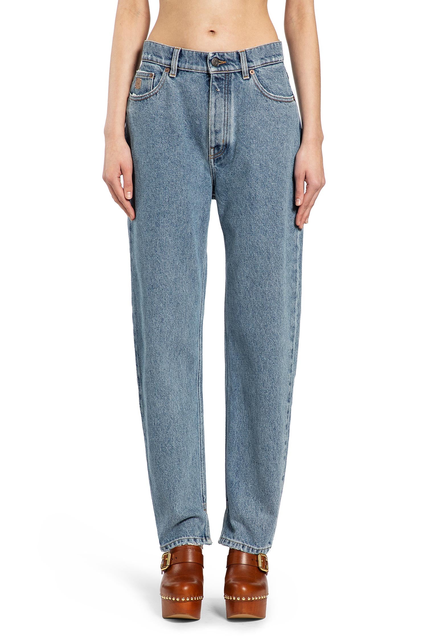 Chloé High-rise Tapered Jeans, view 2