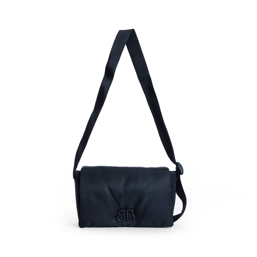 Balenciaga Monaco Flap Messenger Bag Small, view 5