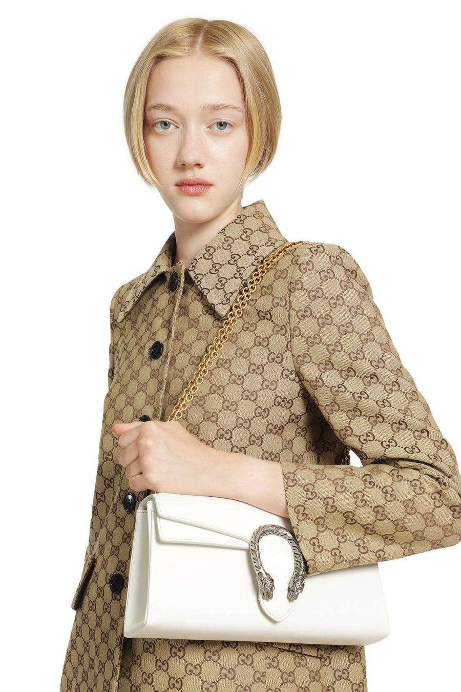 Gucci Dionysus Medium Shoulder Bag, view 5